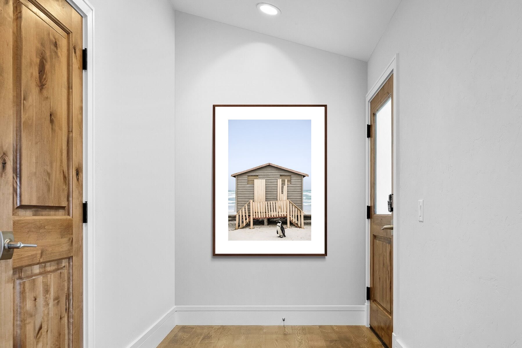 Pixalot Weathered Beach Hut