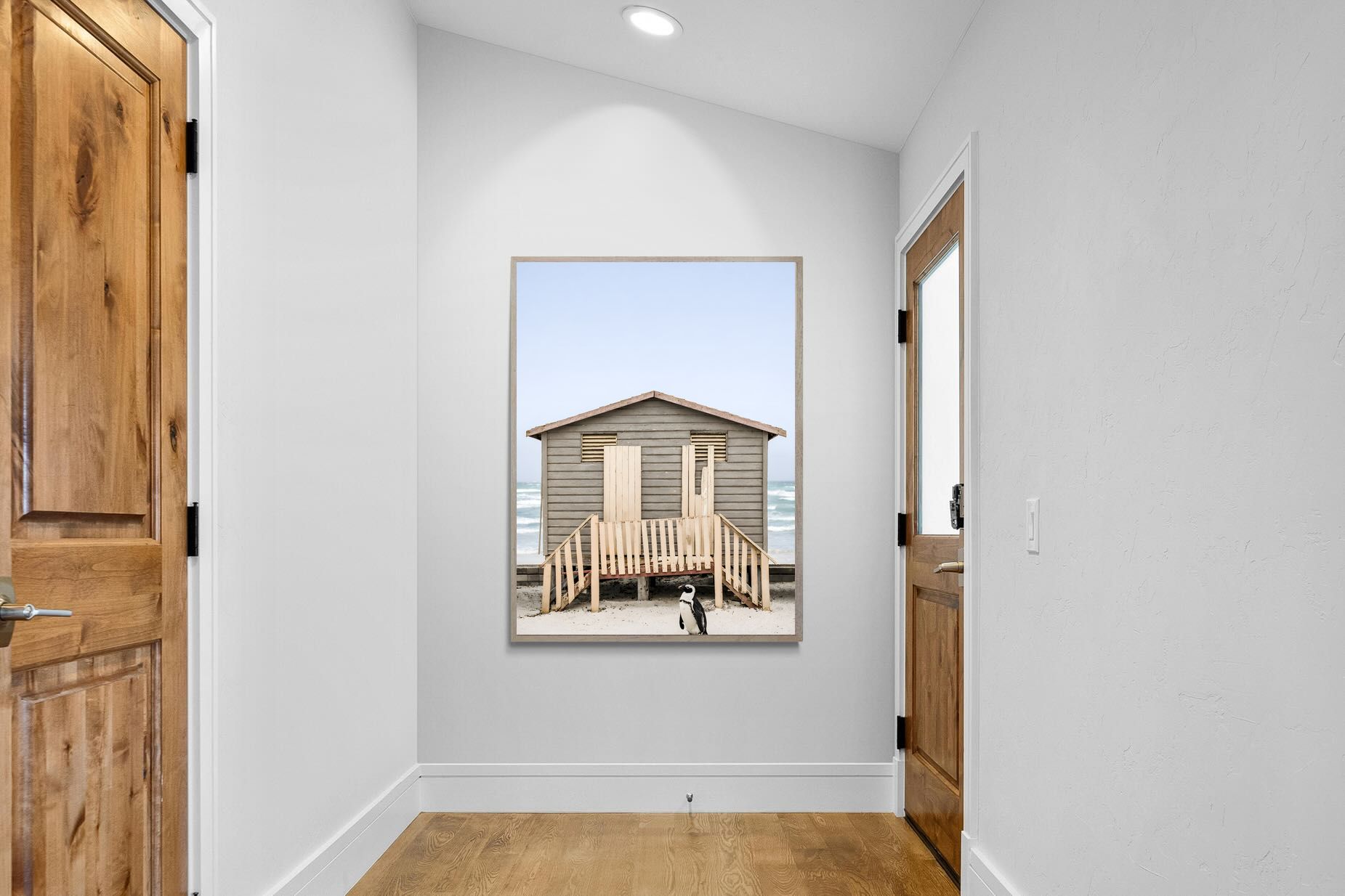 Pixalot Weathered Beach Hut