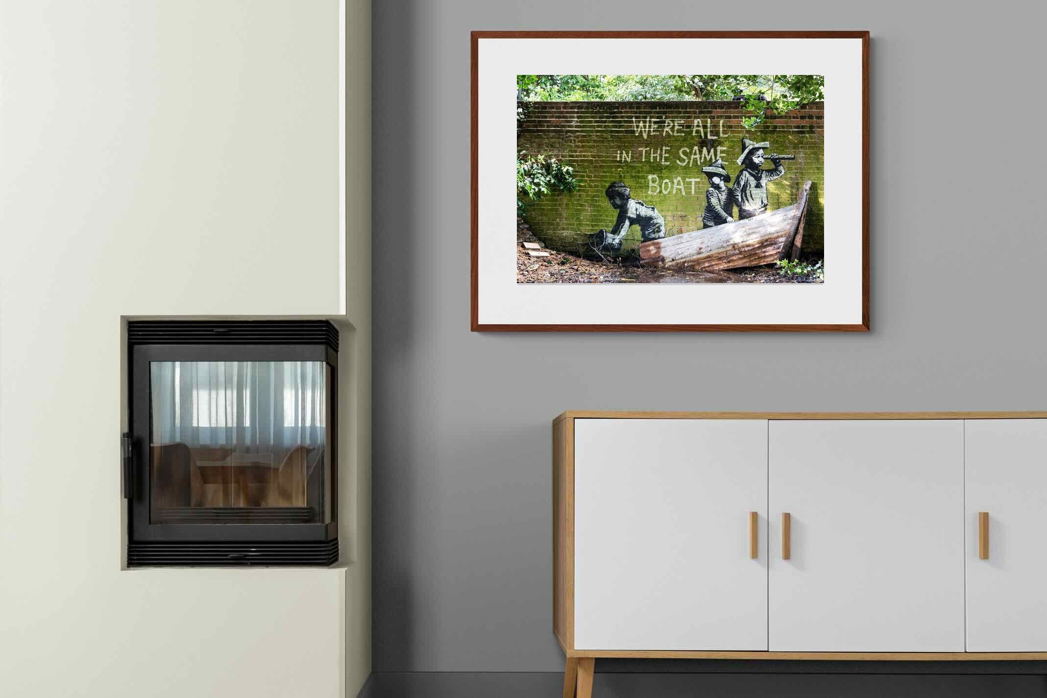 Pixalot We're All In The Same Boat