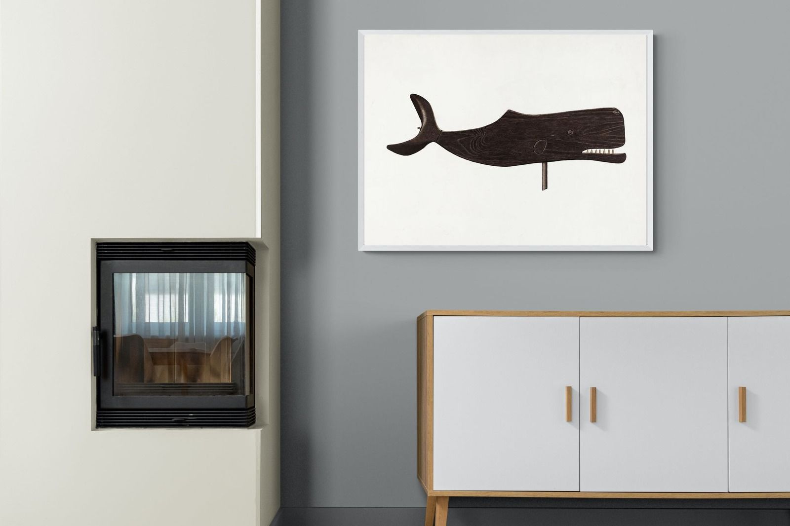 Pixalot Whale Weather Vane