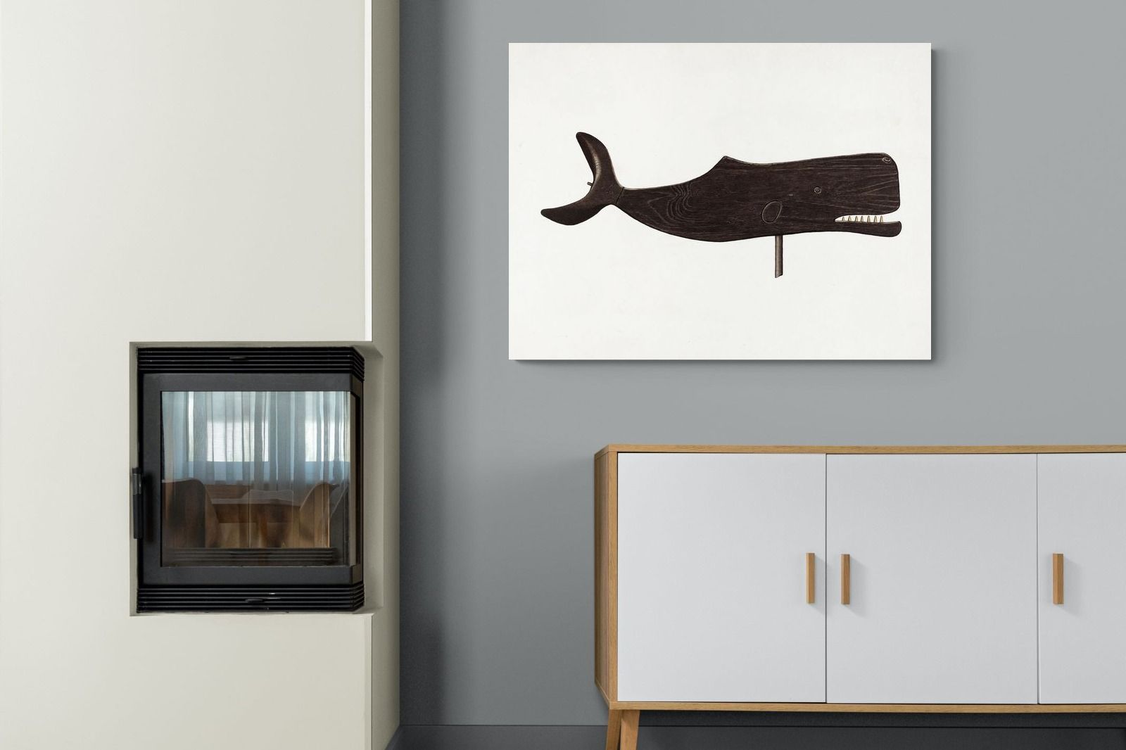 Pixalot Whale Weather Vane