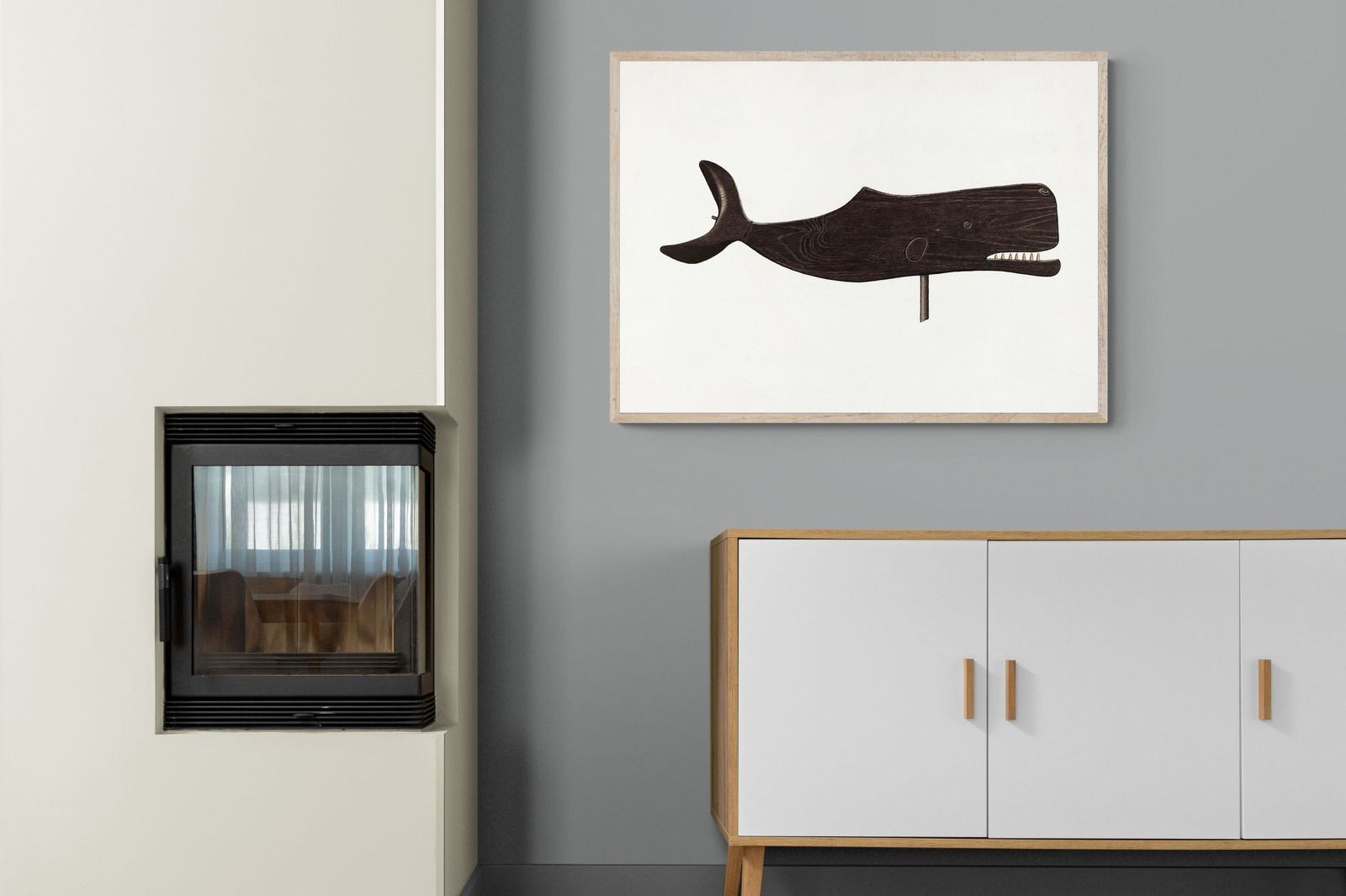 Pixalot Whale Weather Vane