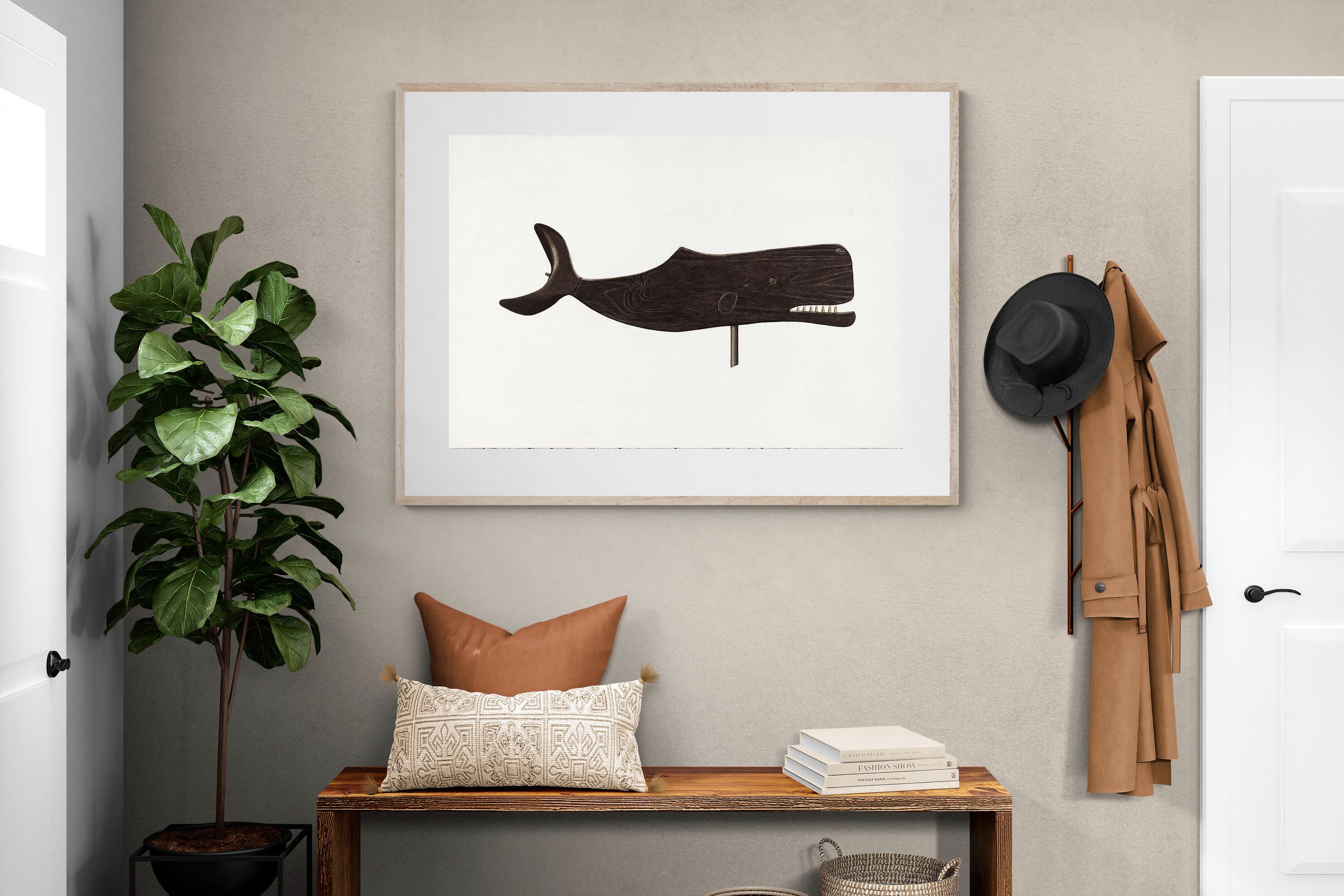 Pixalot Whale Weather Vane