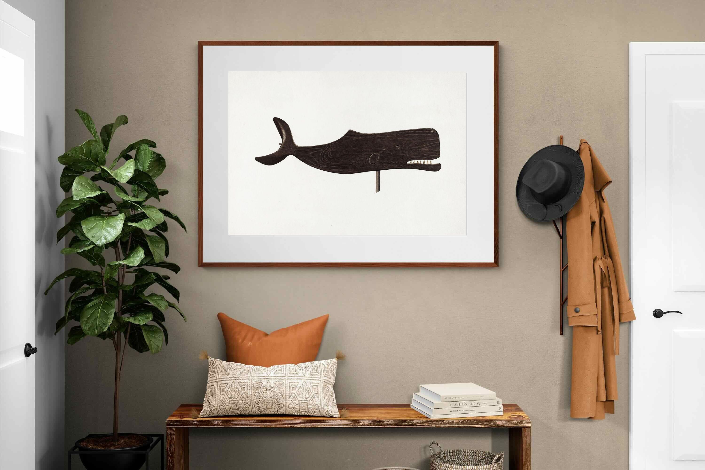 Pixalot ® Whale Weather Vane