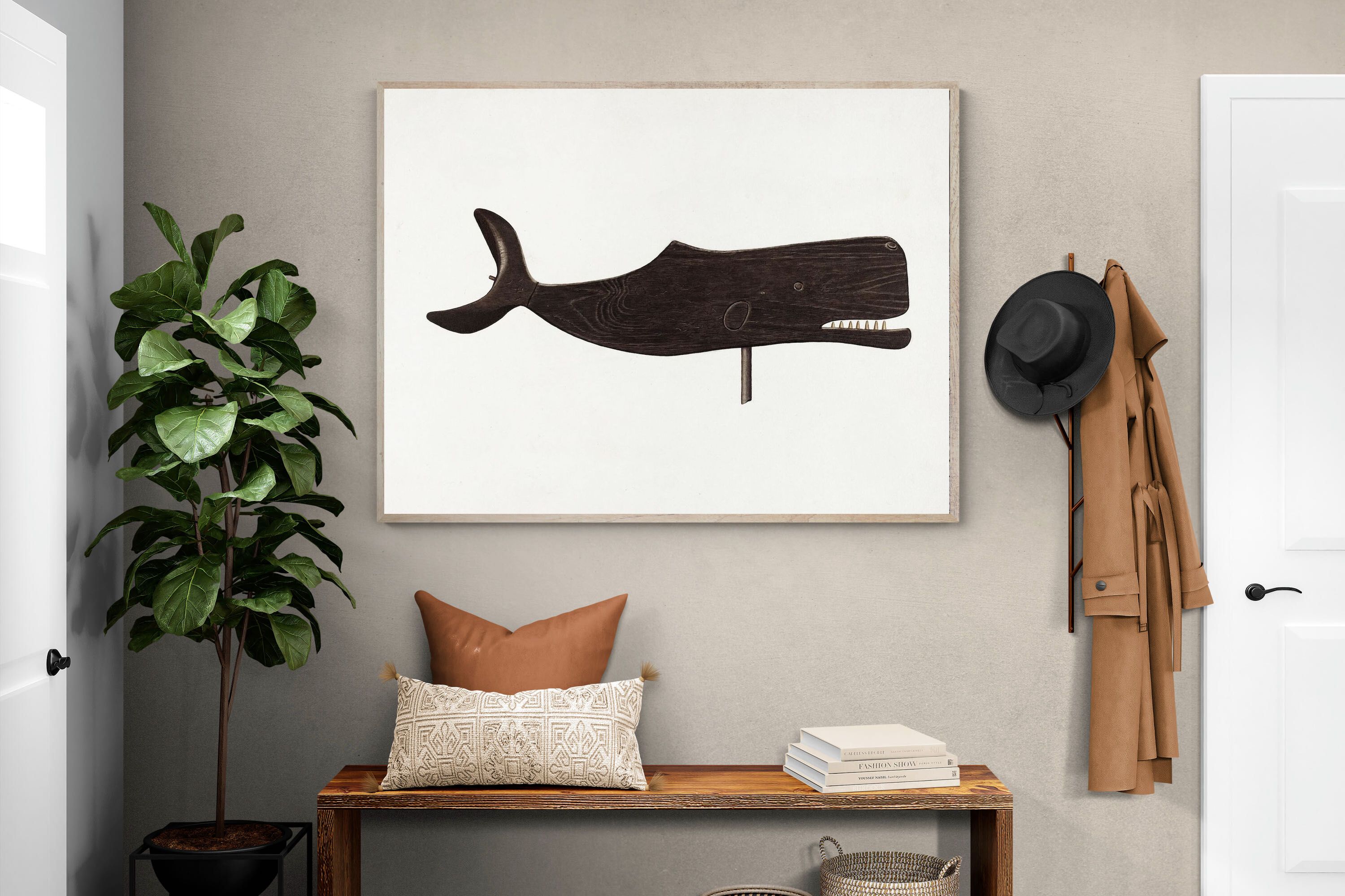 Pixalot Whale Weather Vane