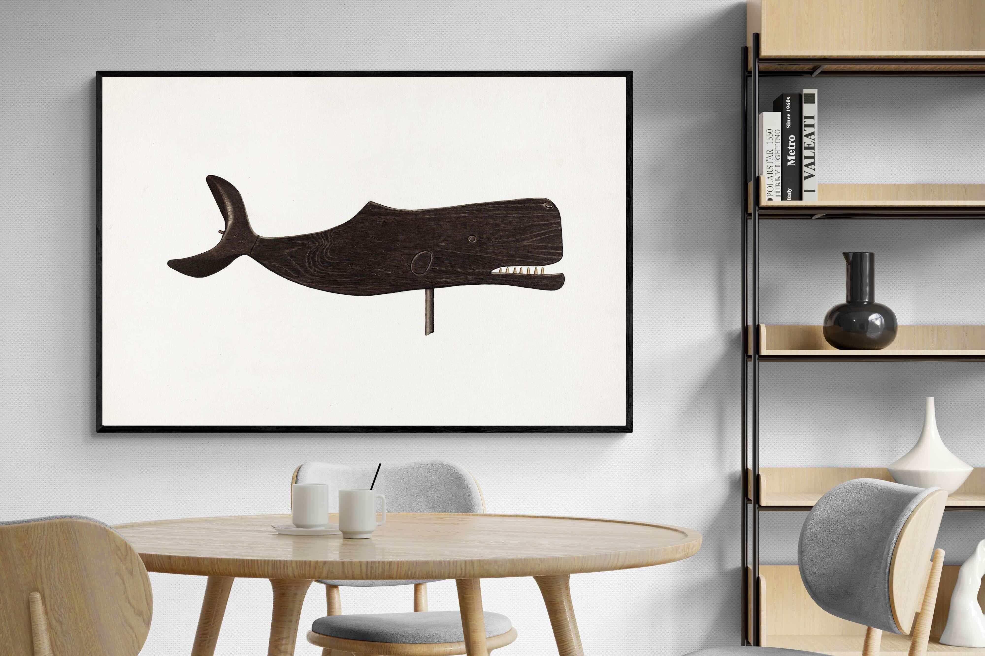 Pixalot Whale Weather Vane