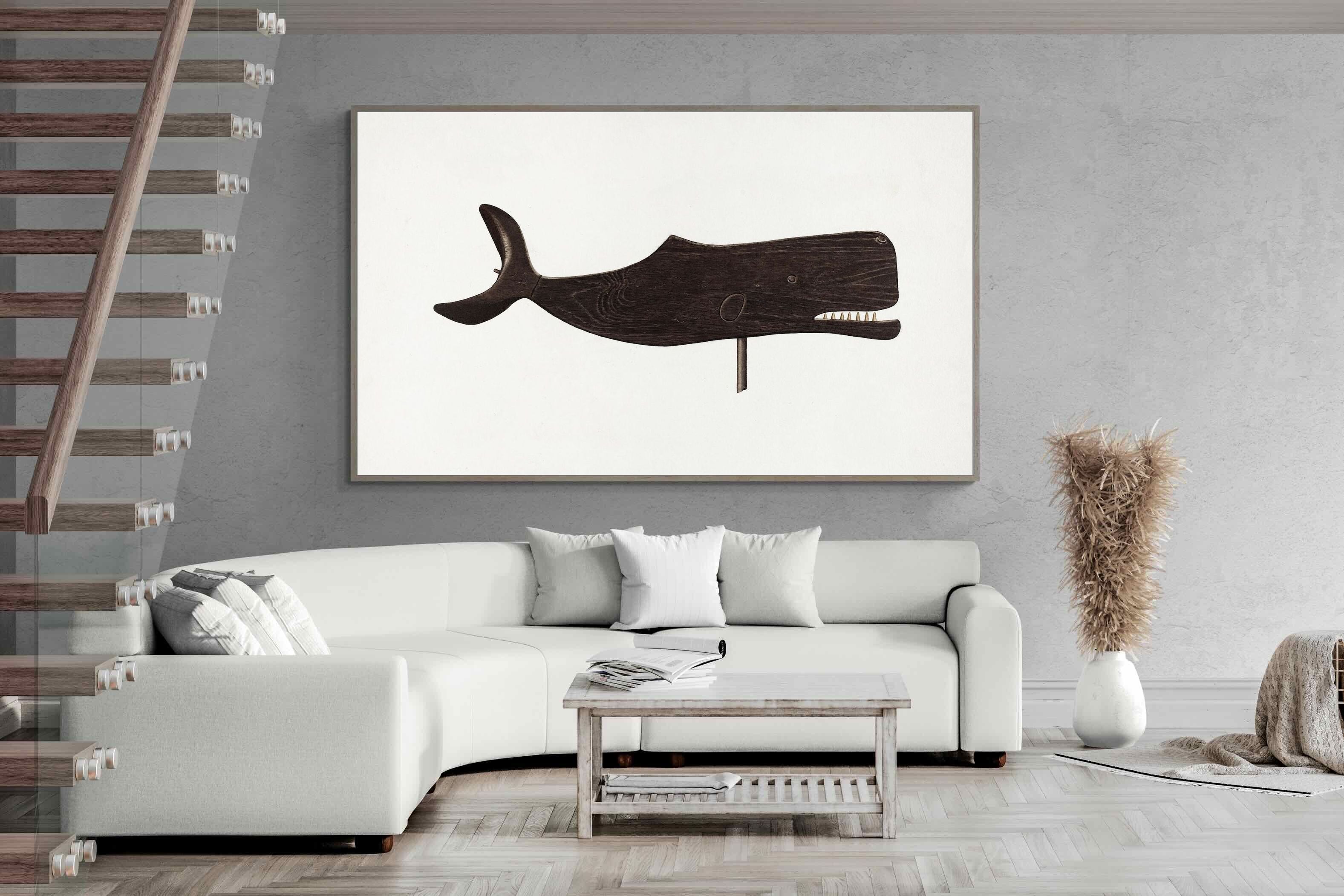 Pixalot Whale Weather Vane