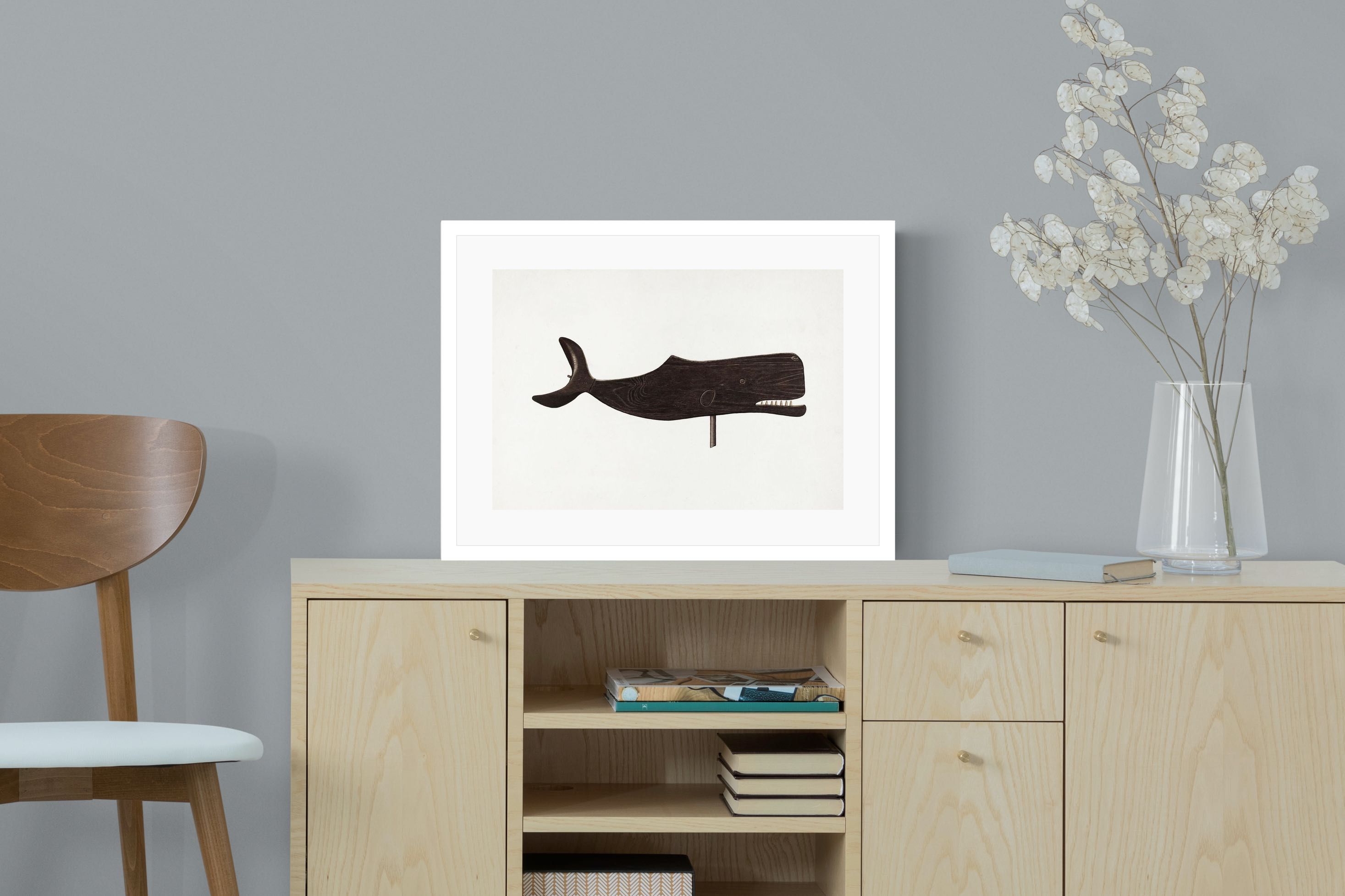 Pixalot Whale Weather Vane