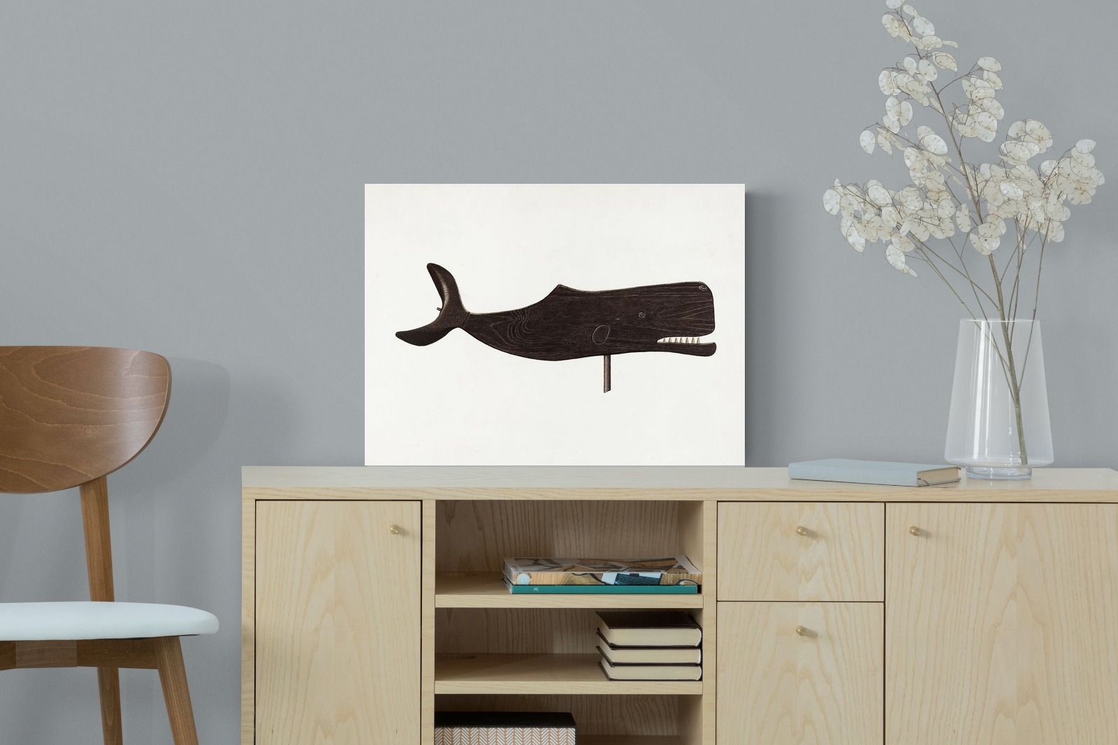 Pixalot Whale Weather Vane