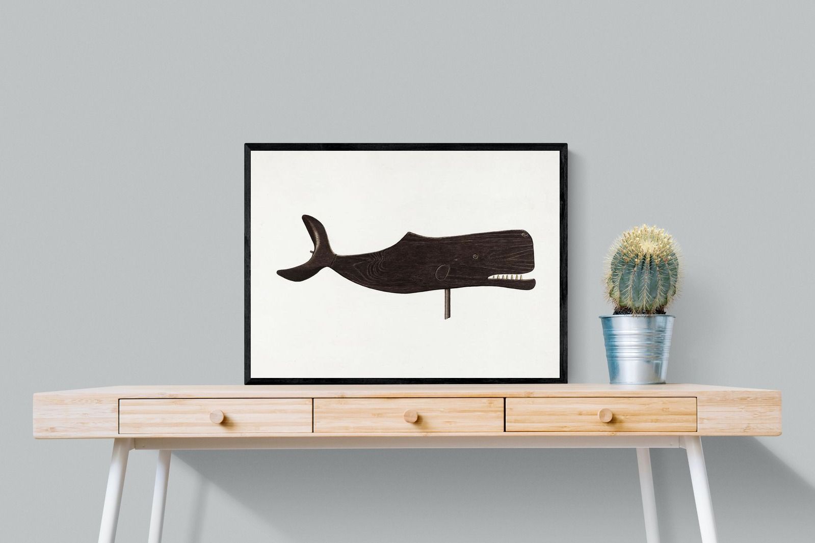 Pixalot Whale Weather Vane