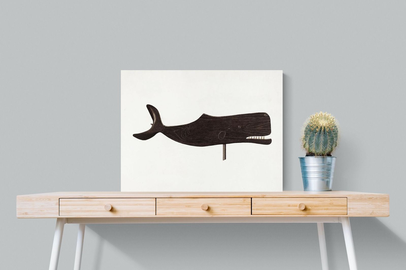 Pixalot Whale Weather Vane