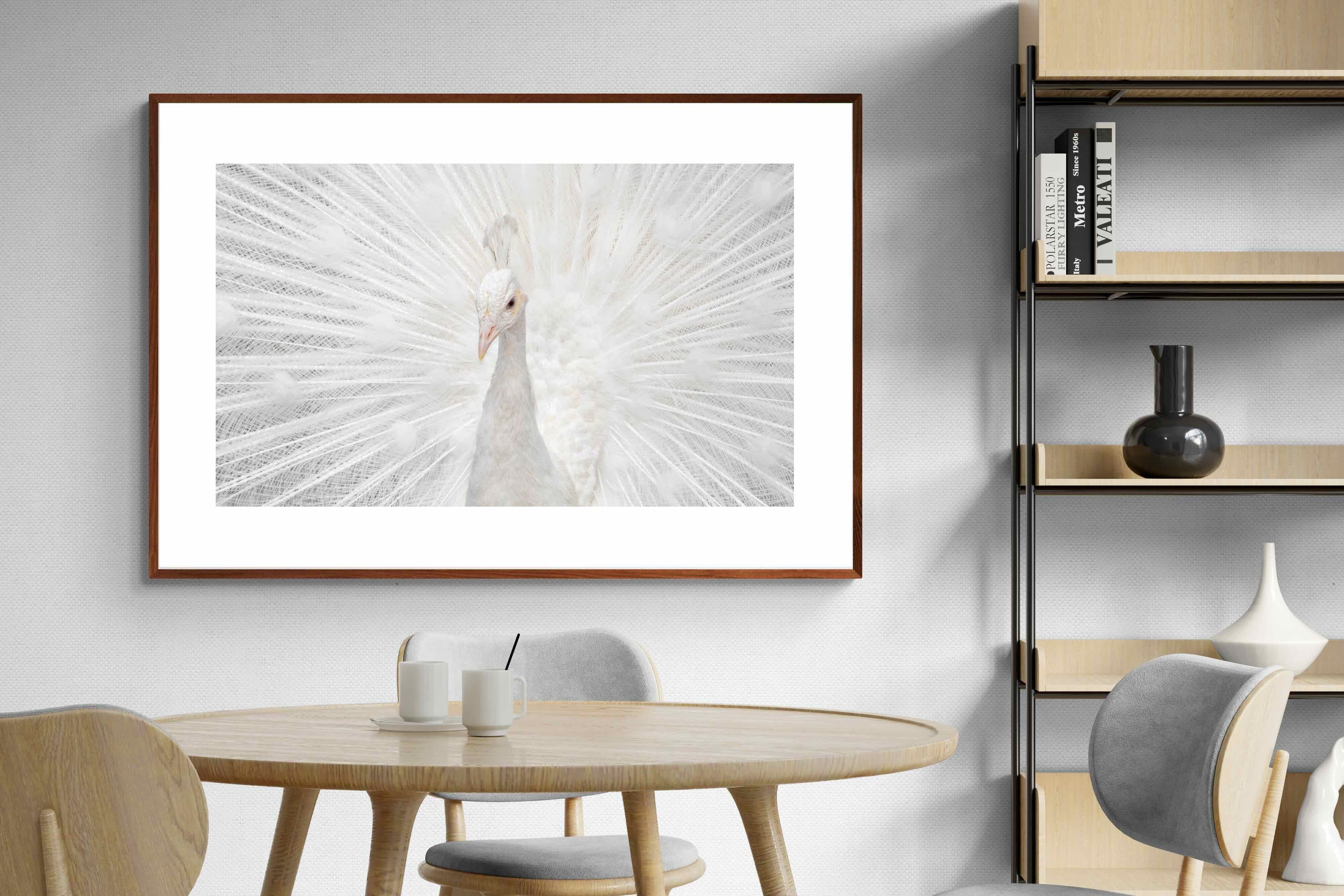 Pixalot ® White Peacock