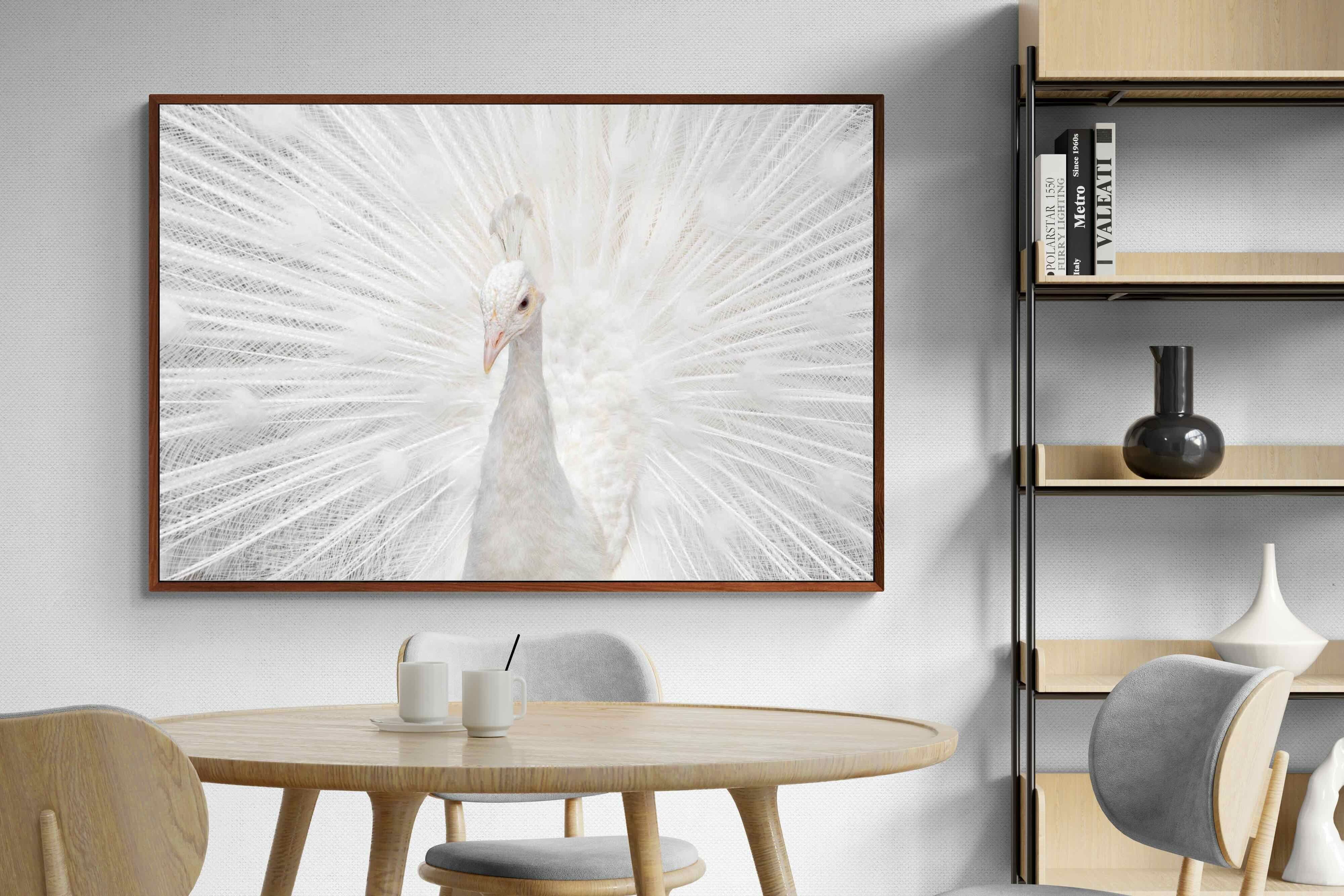 Pixalot ® White Peacock