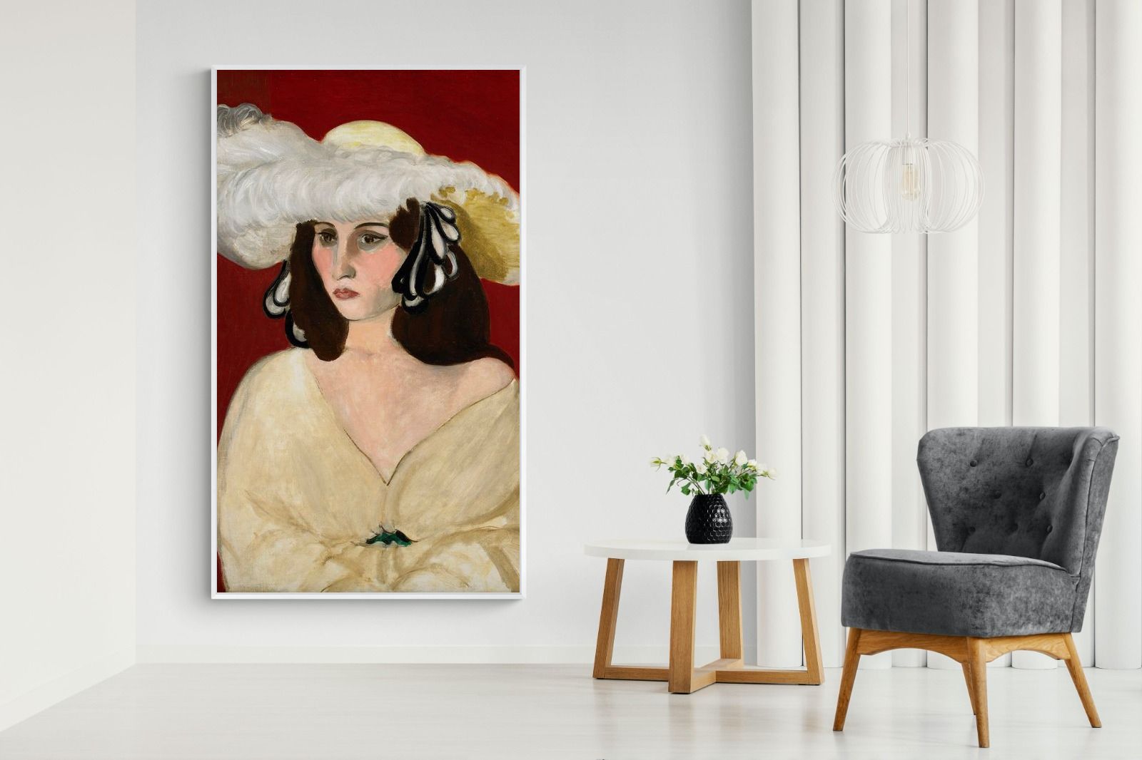 Pixalot White Plumes