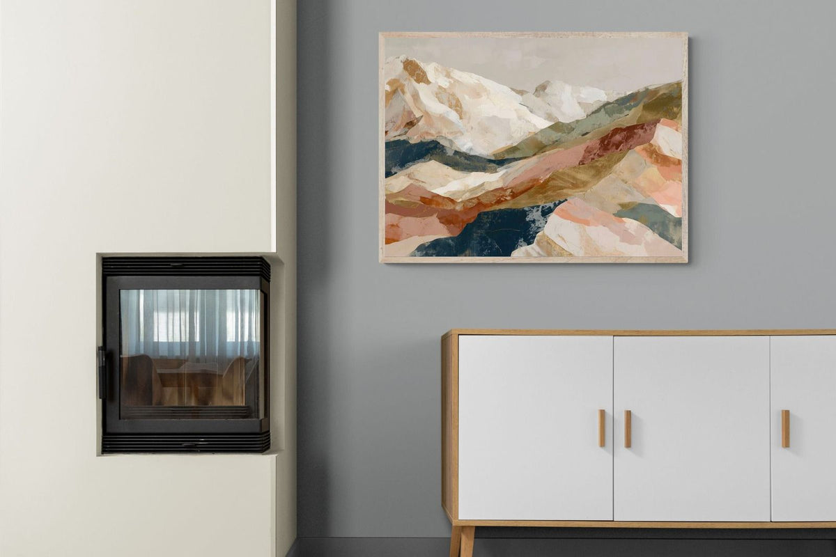 Pixalot ® Windswept Desert Mountains
