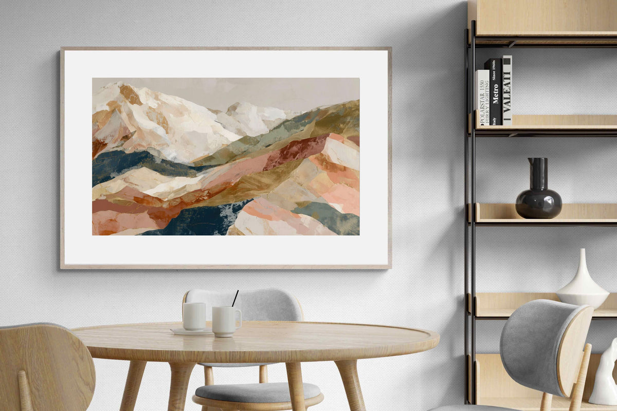Pixalot ® Windswept Desert Mountains