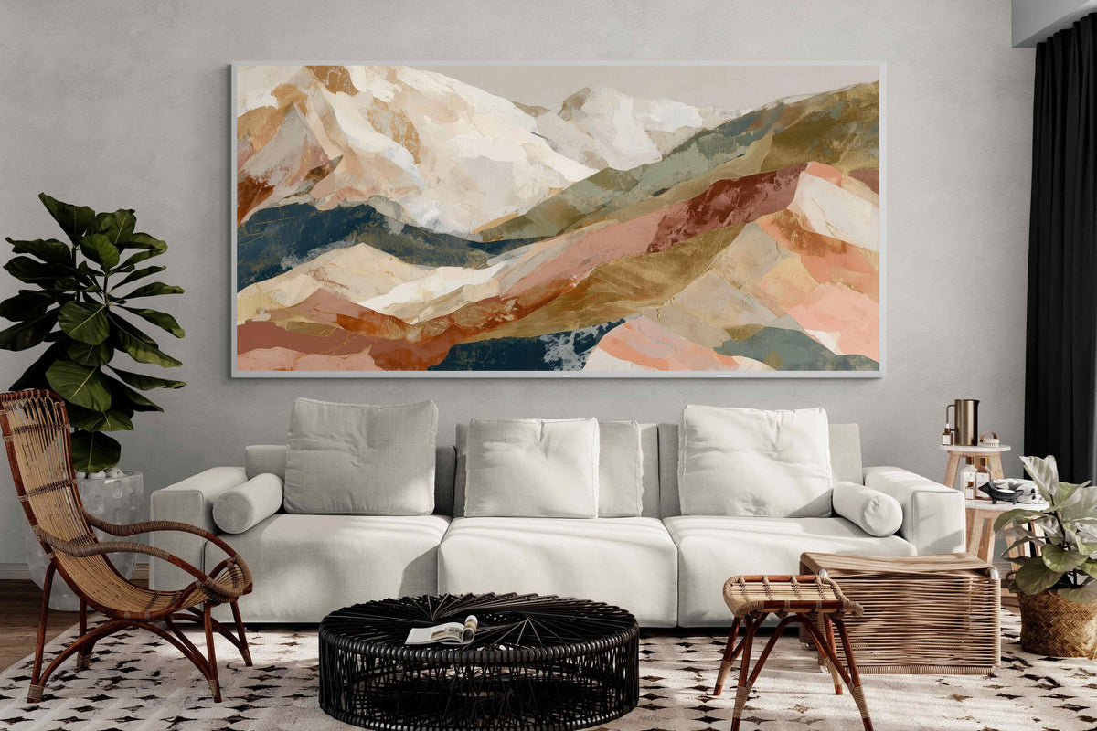 Pixalot ® Windswept Desert Mountains