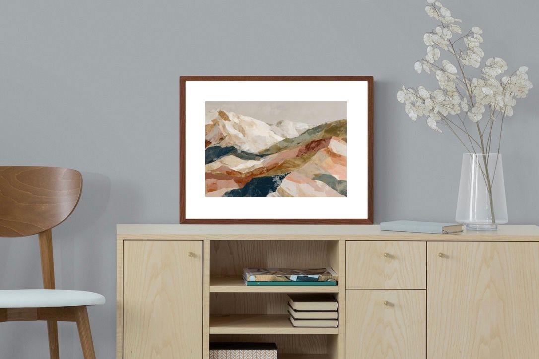 Pixalot ® Windswept Desert Mountains