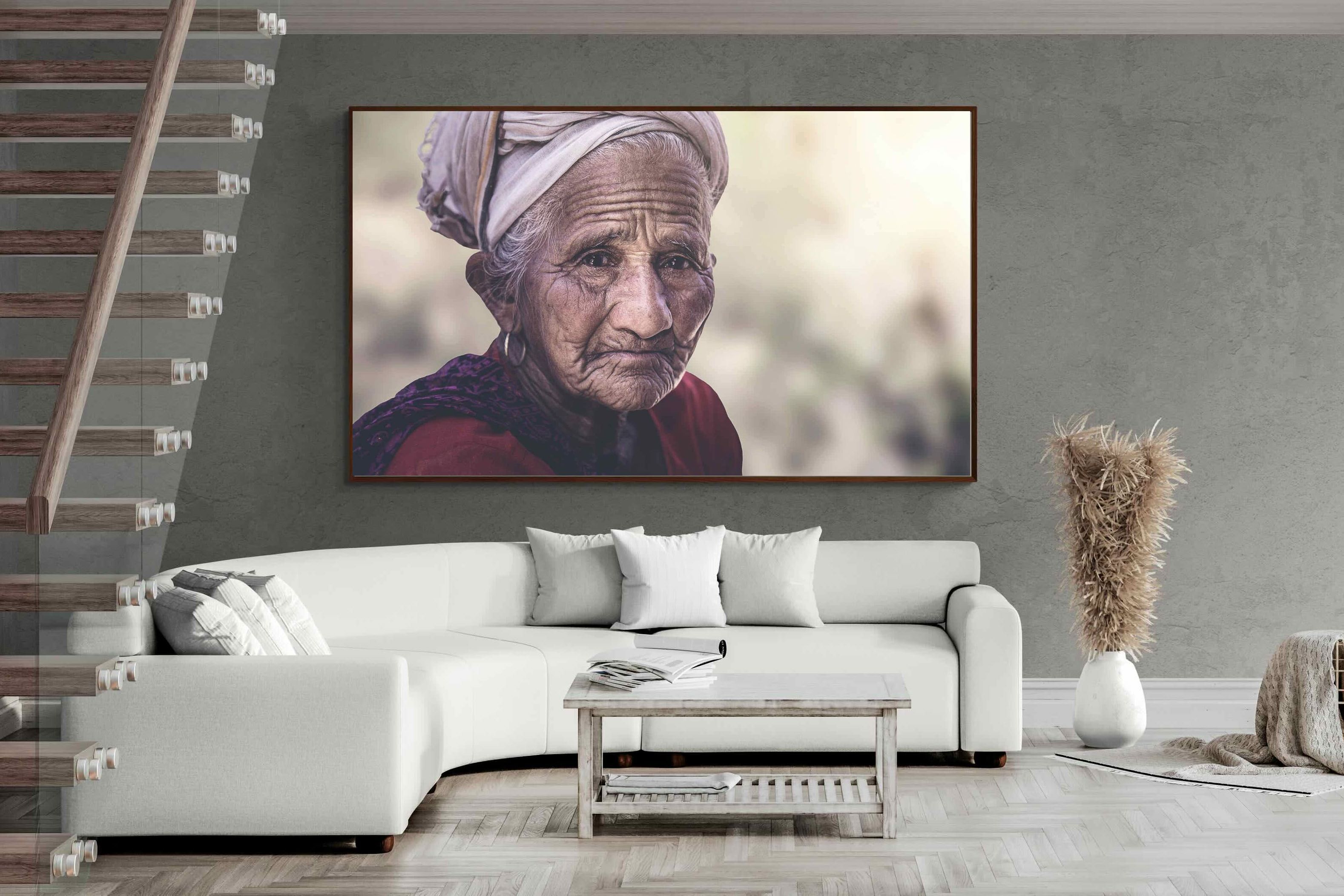 Pixalot ® Wise Old Lady