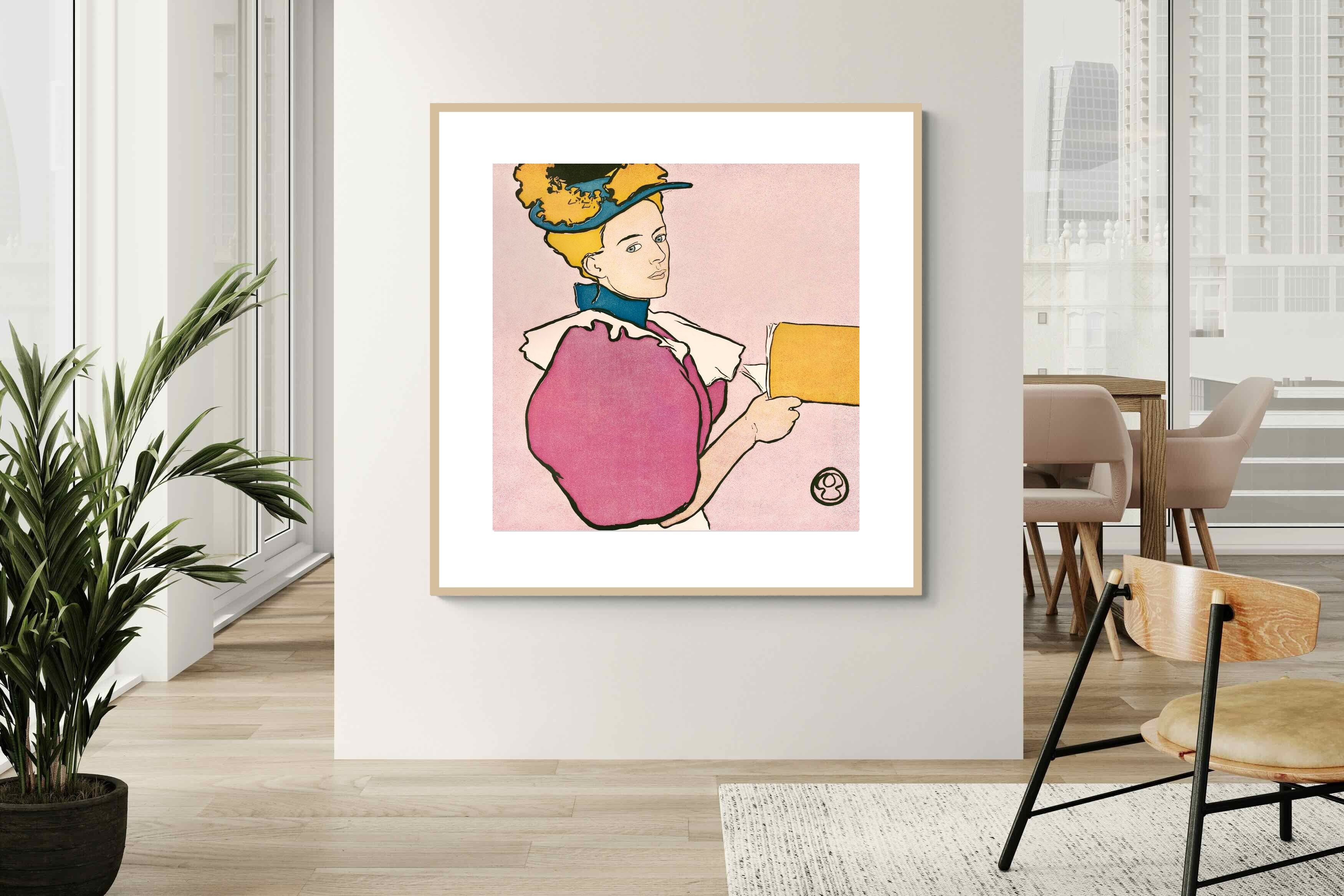 Pixalot Woman Holding Book