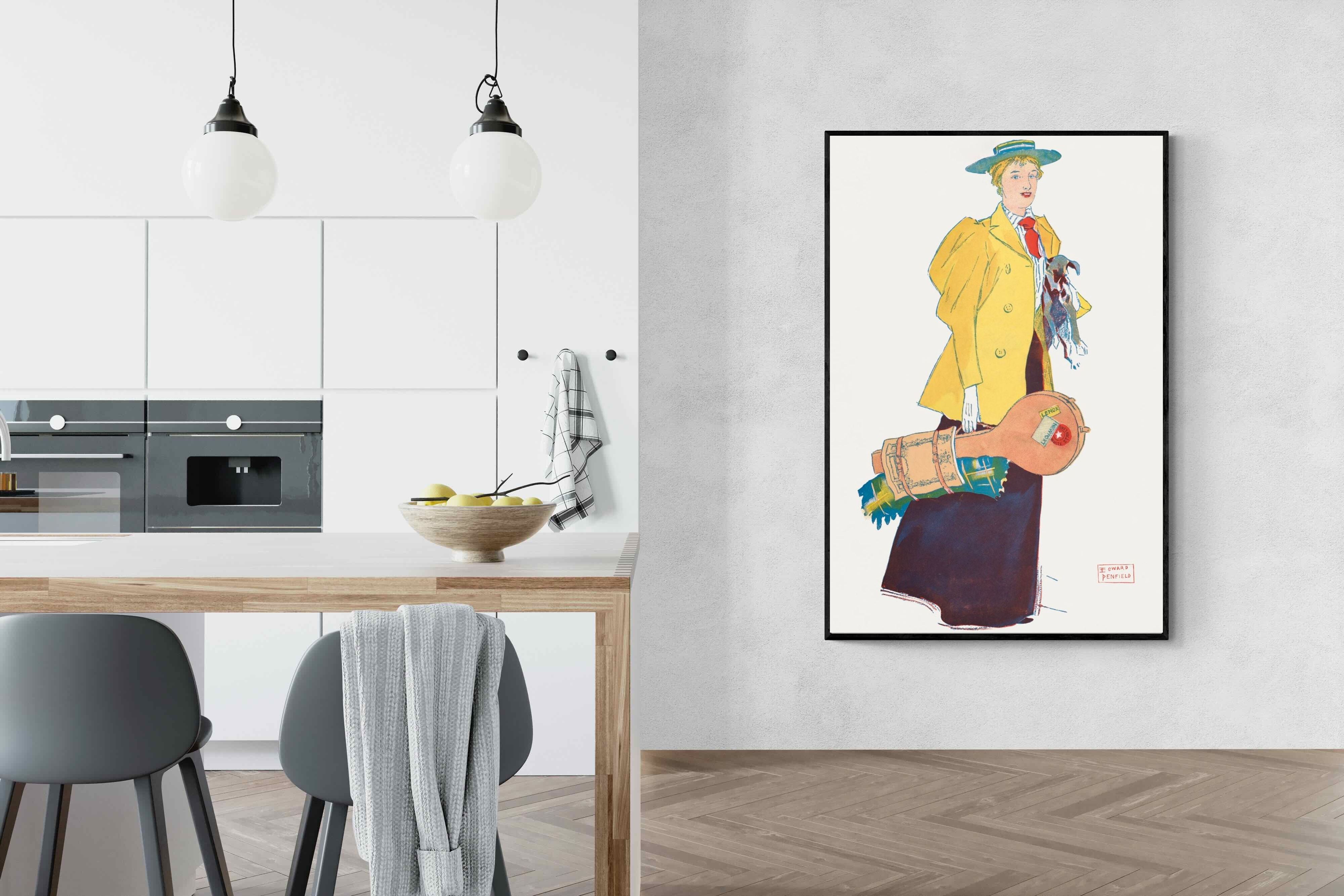 Pixalot Woman Holding Dog