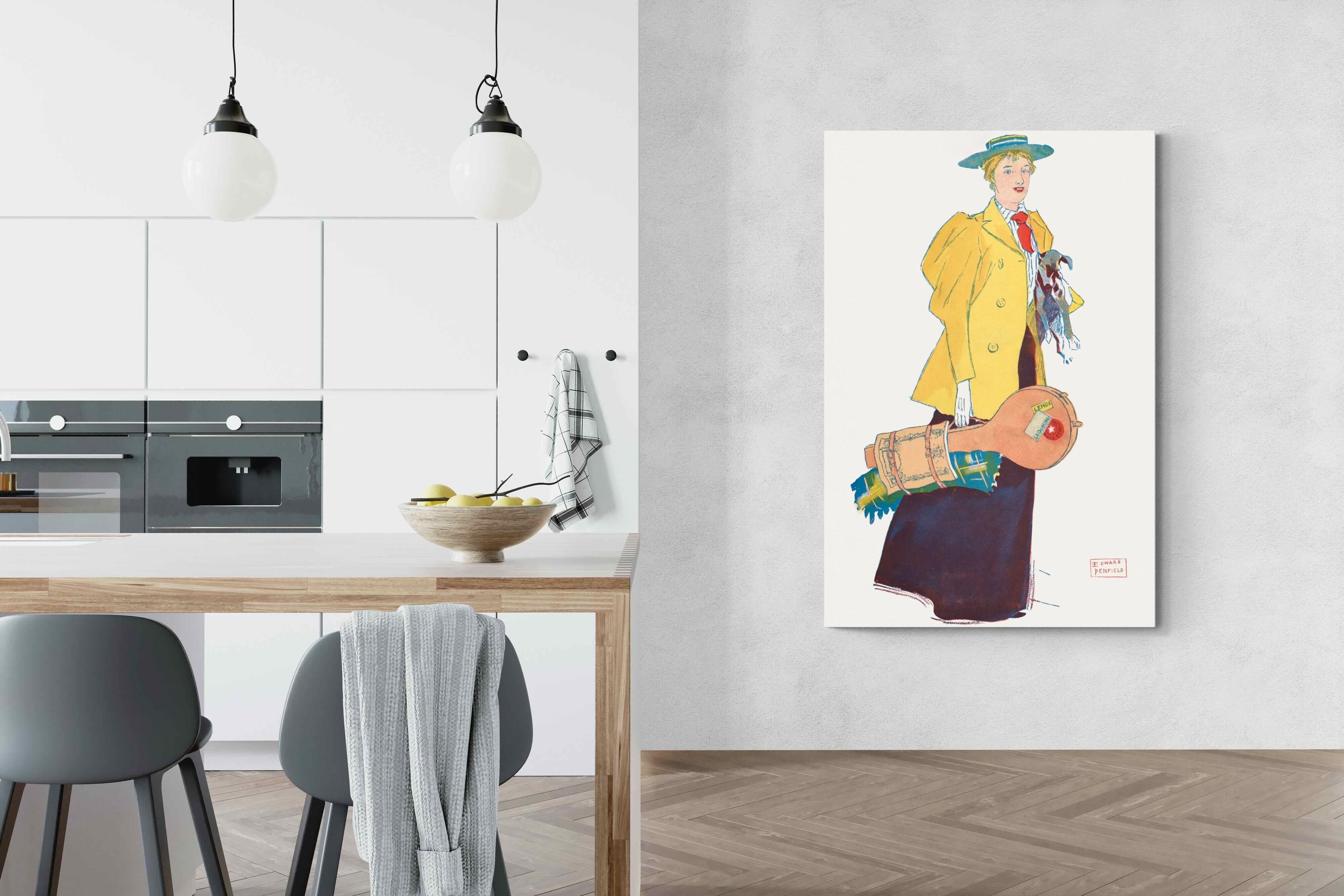 Pixalot Woman Holding Dog