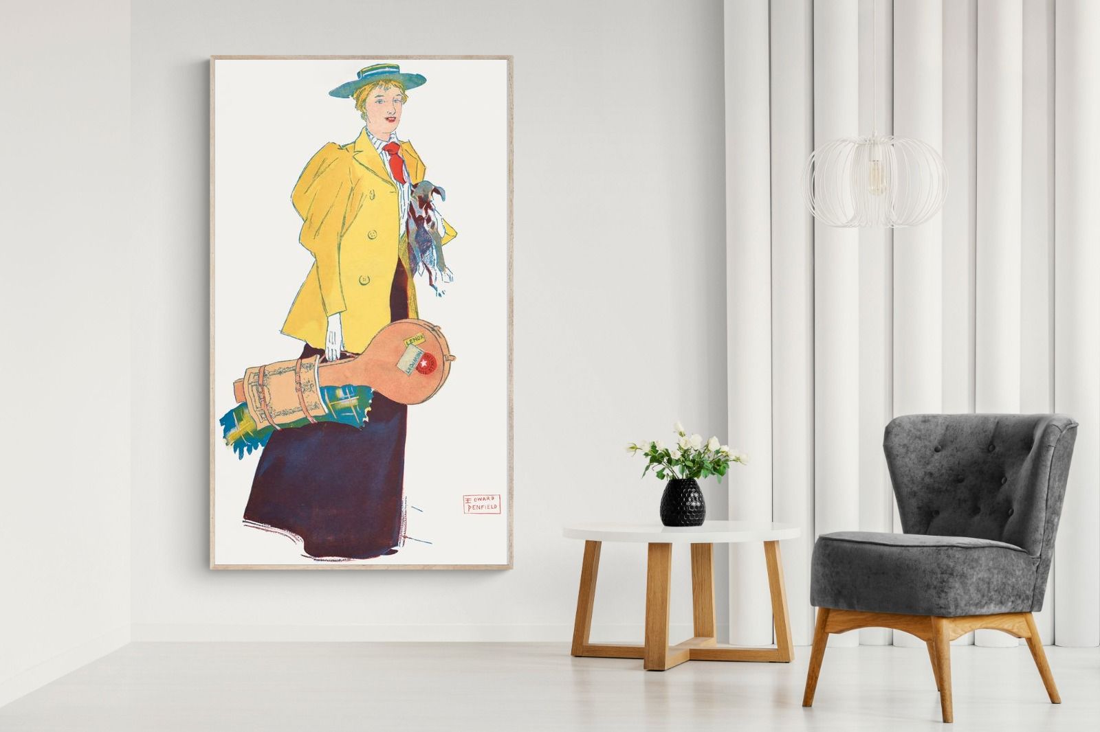 Pixalot Woman Holding Dog