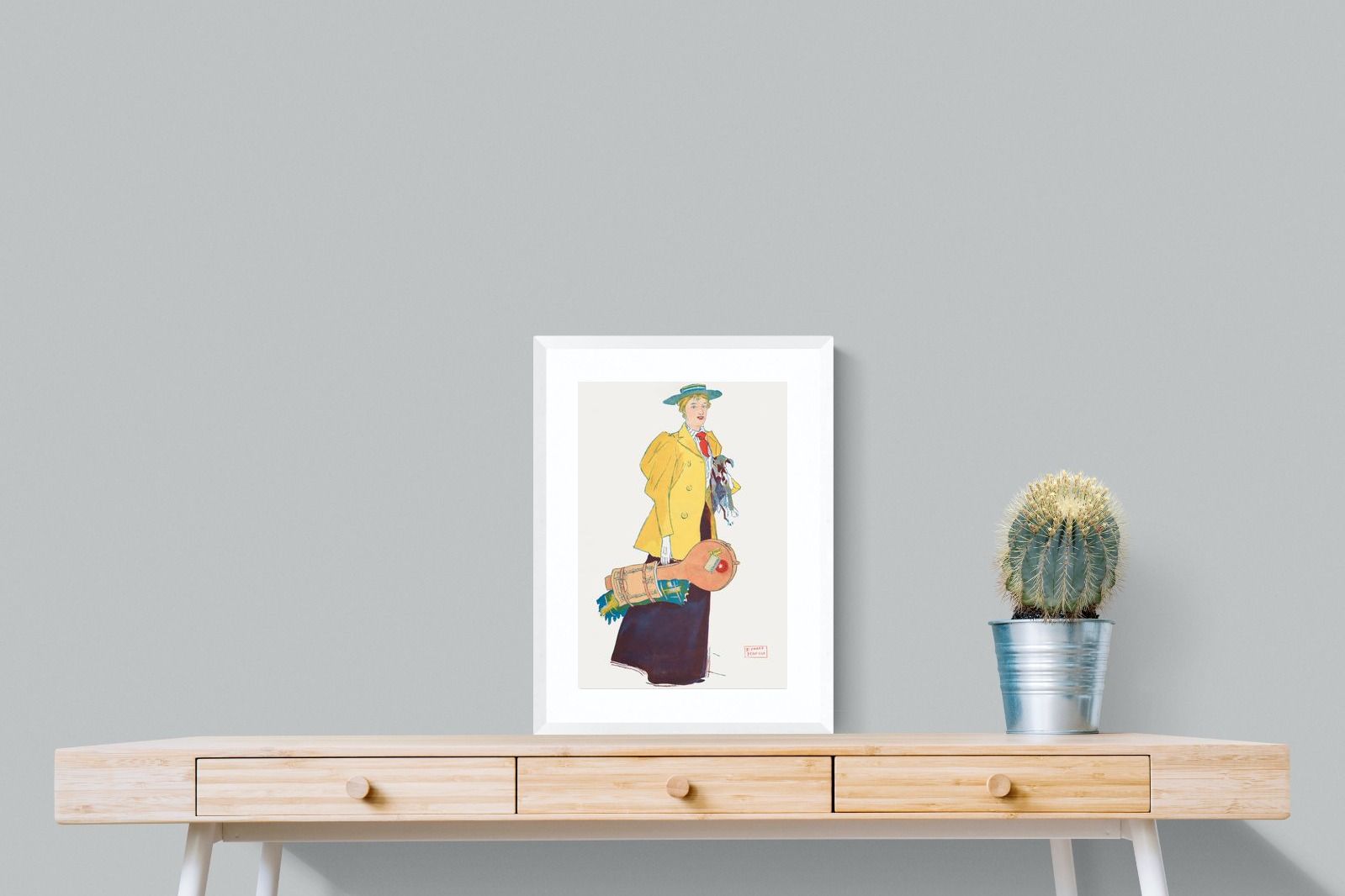 Pixalot Woman Holding Dog