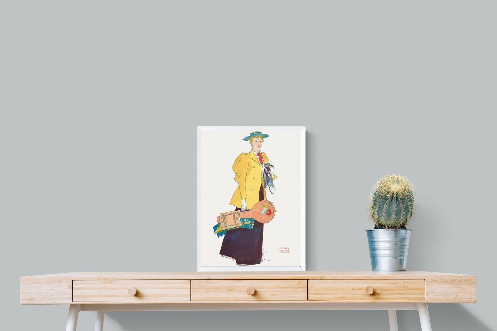 Pixalot Woman Holding Dog