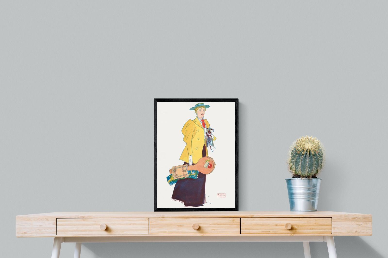 Pixalot Woman Holding Dog
