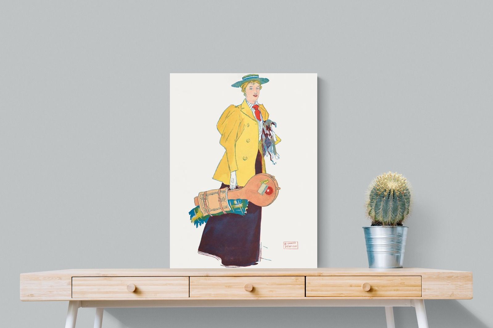 Pixalot Woman Holding Dog