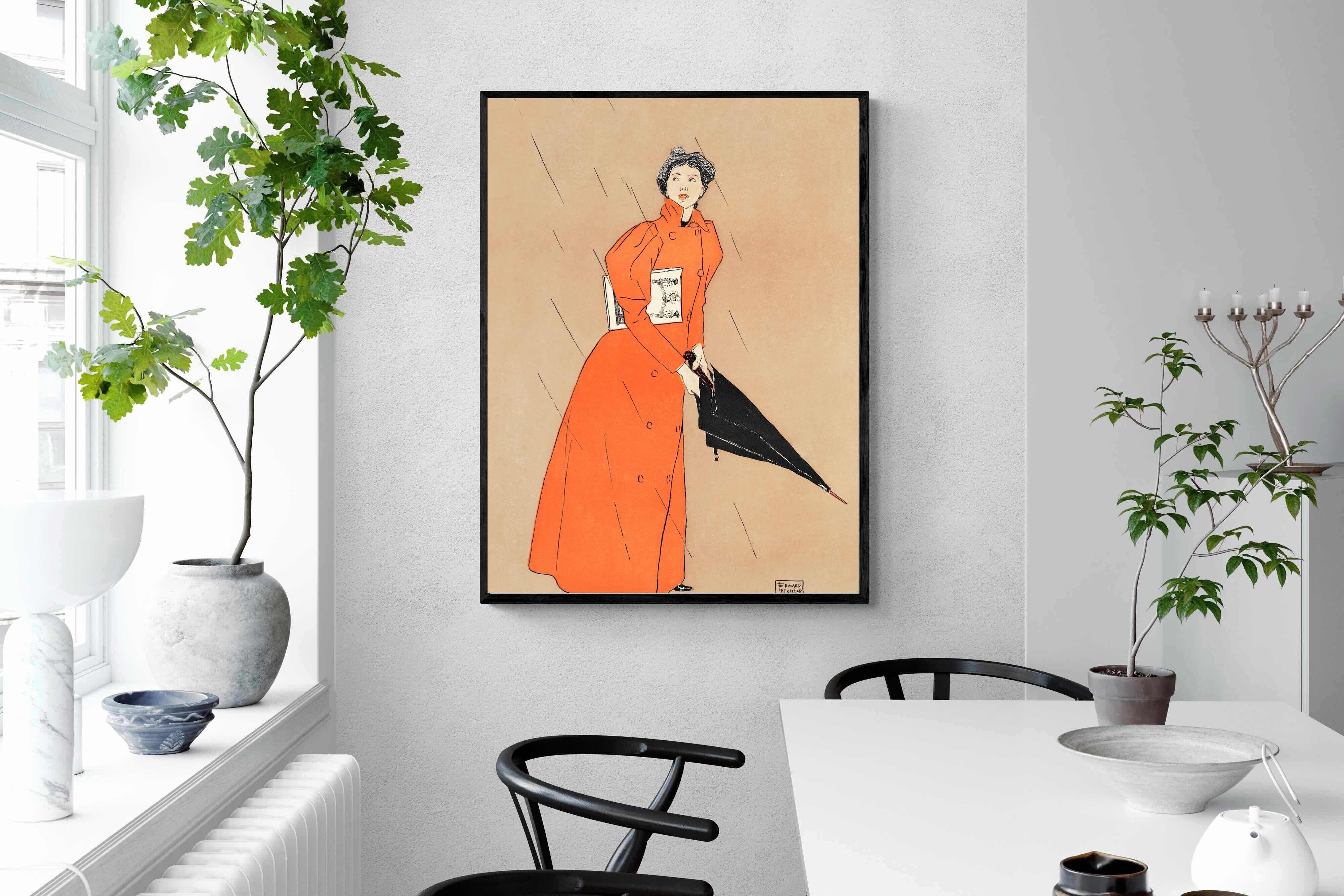 Pixalot Woman Holding Umbrella