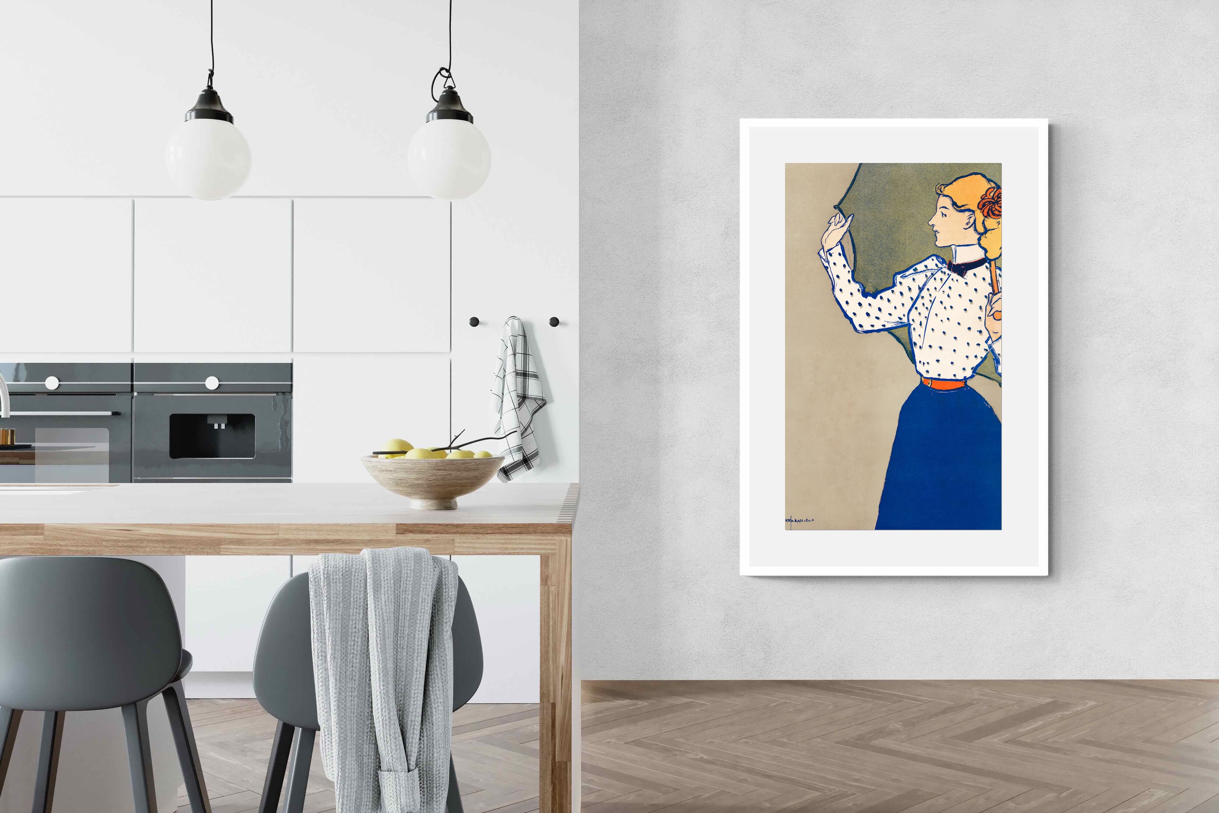 Pixalot Woman With Umbrella