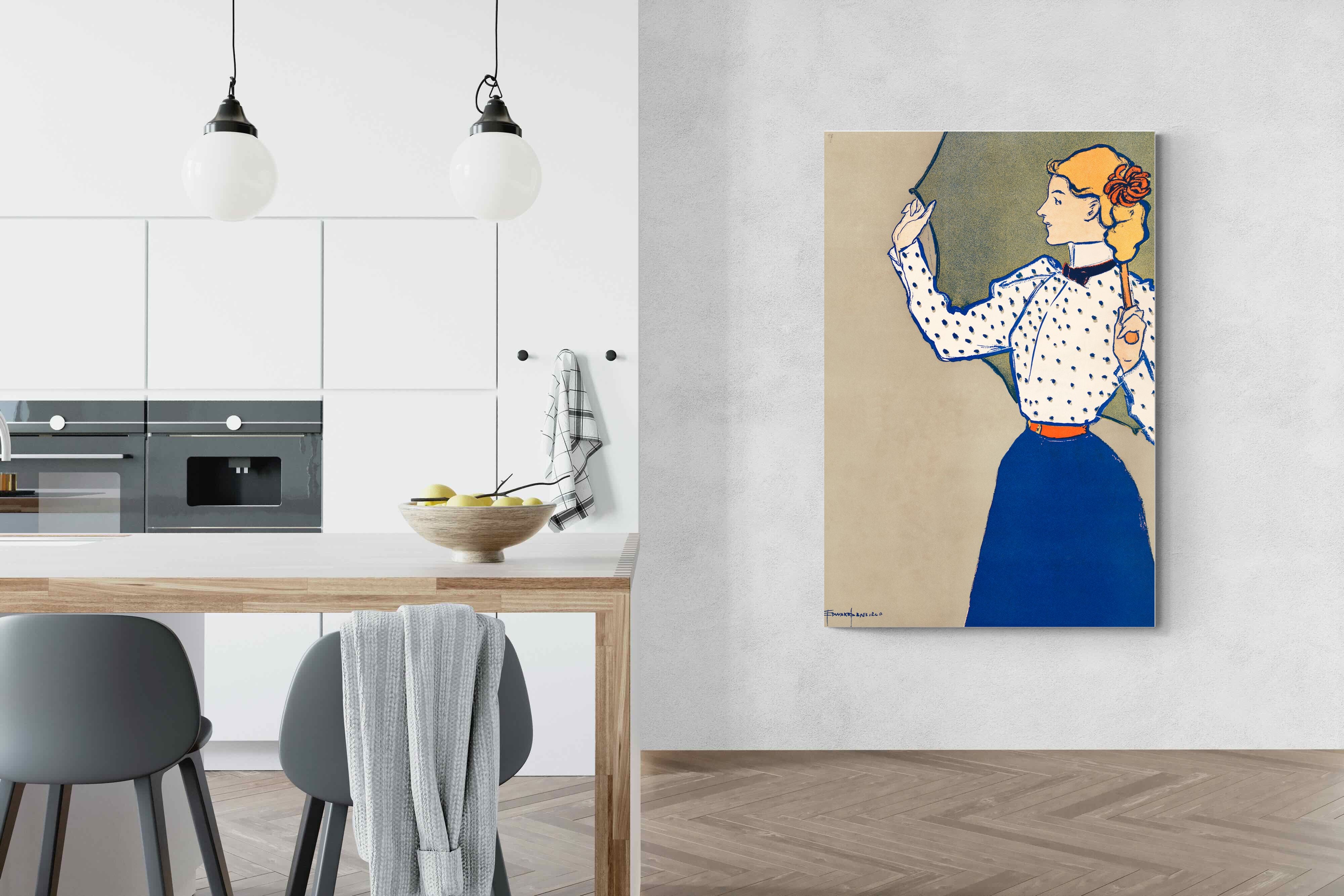 Pixalot Woman With Umbrella