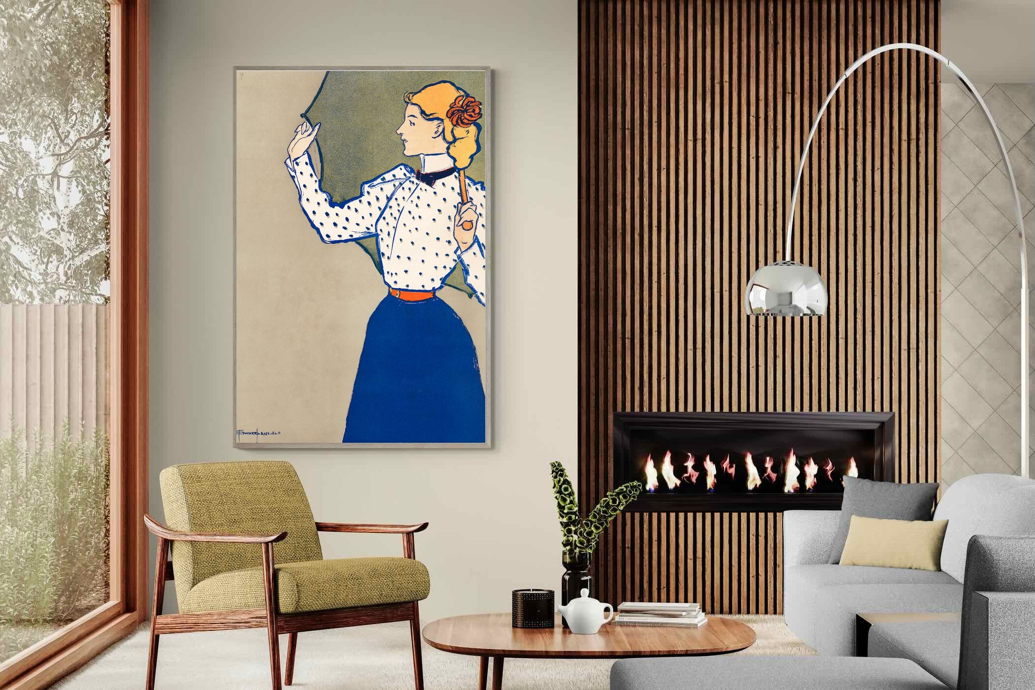 Pixalot Woman With Umbrella