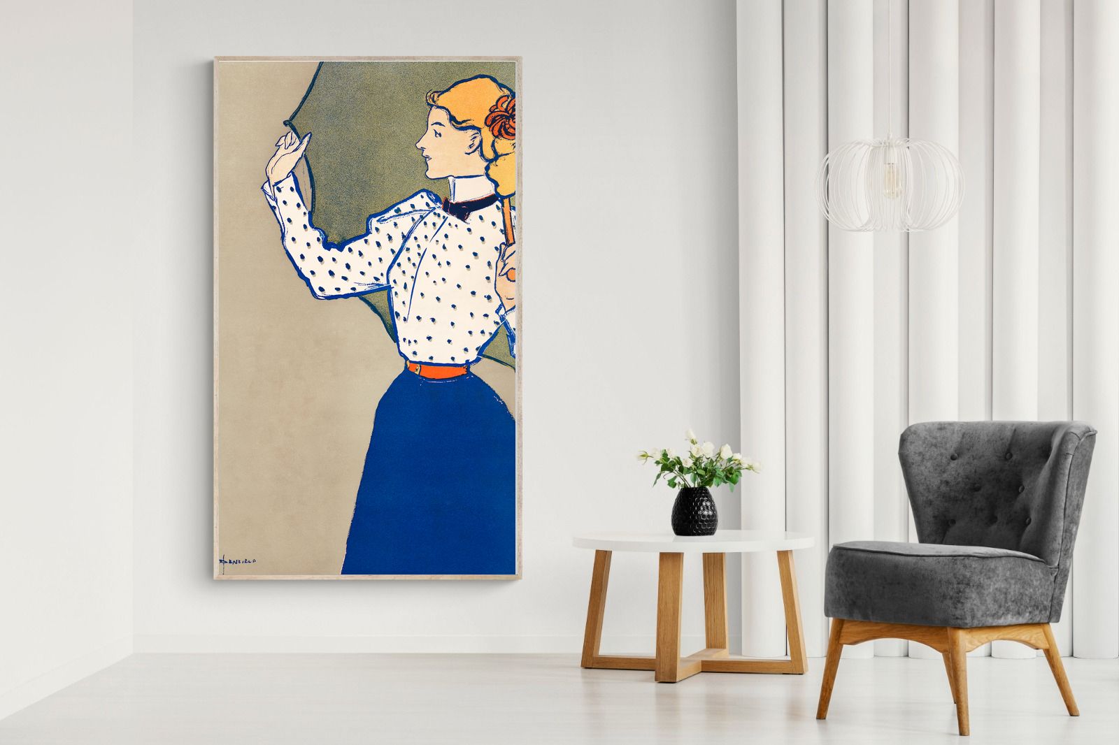 Pixalot Woman With Umbrella