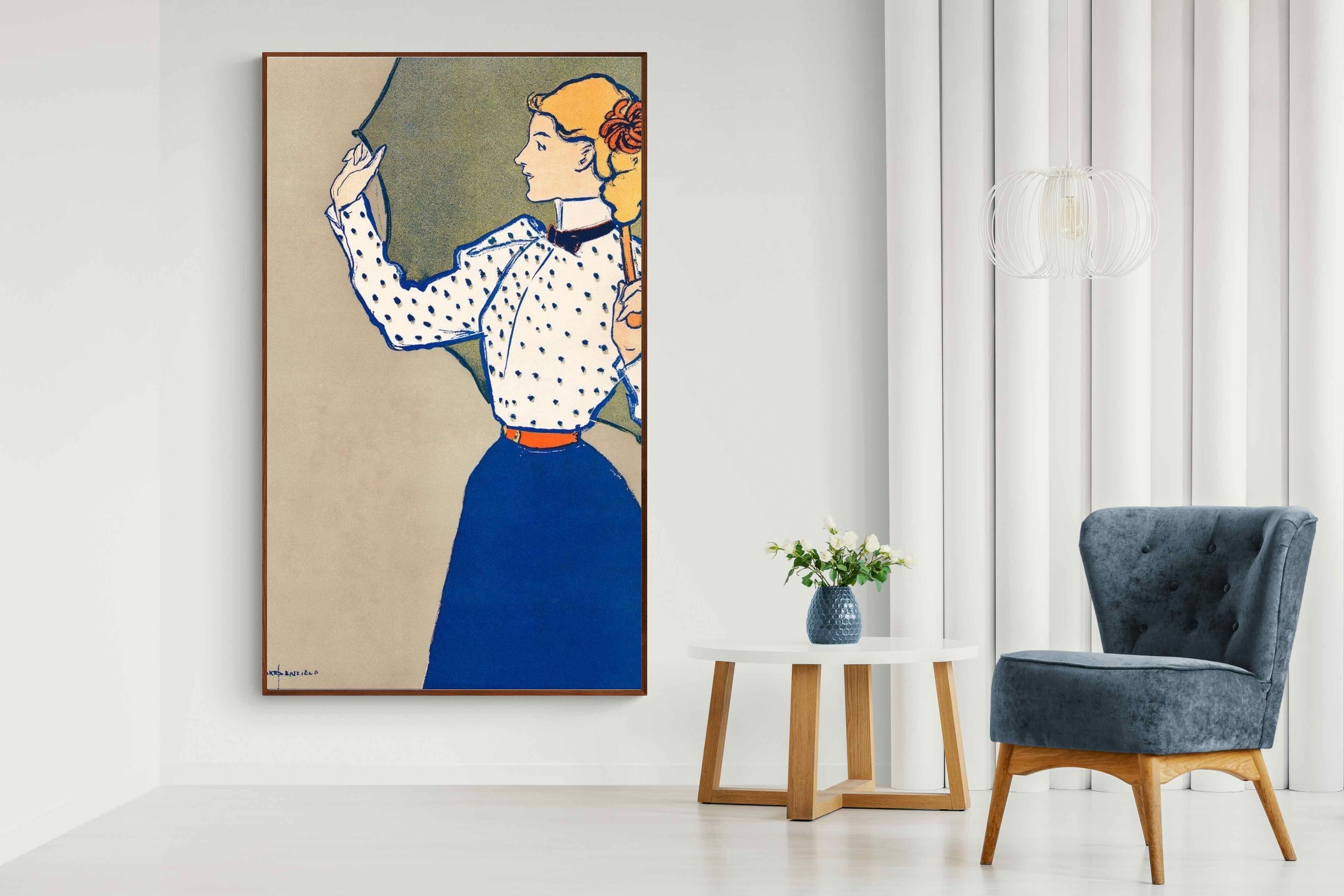 Pixalot ® Woman With Umbrella