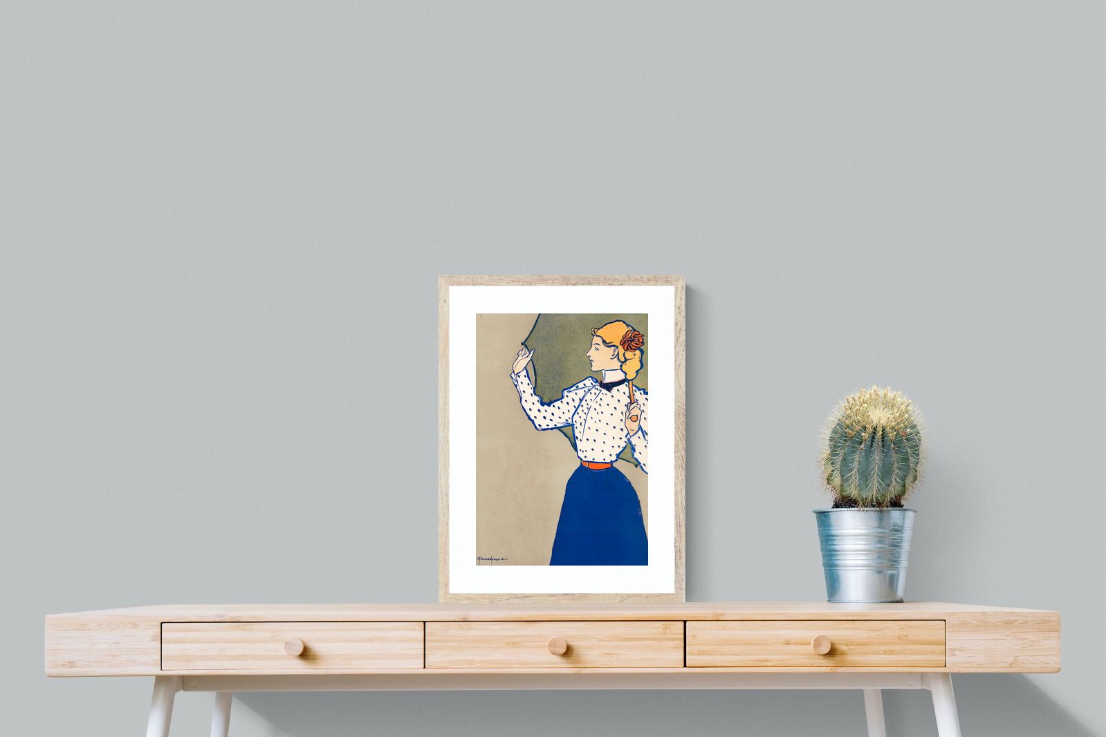 Pixalot Woman With Umbrella