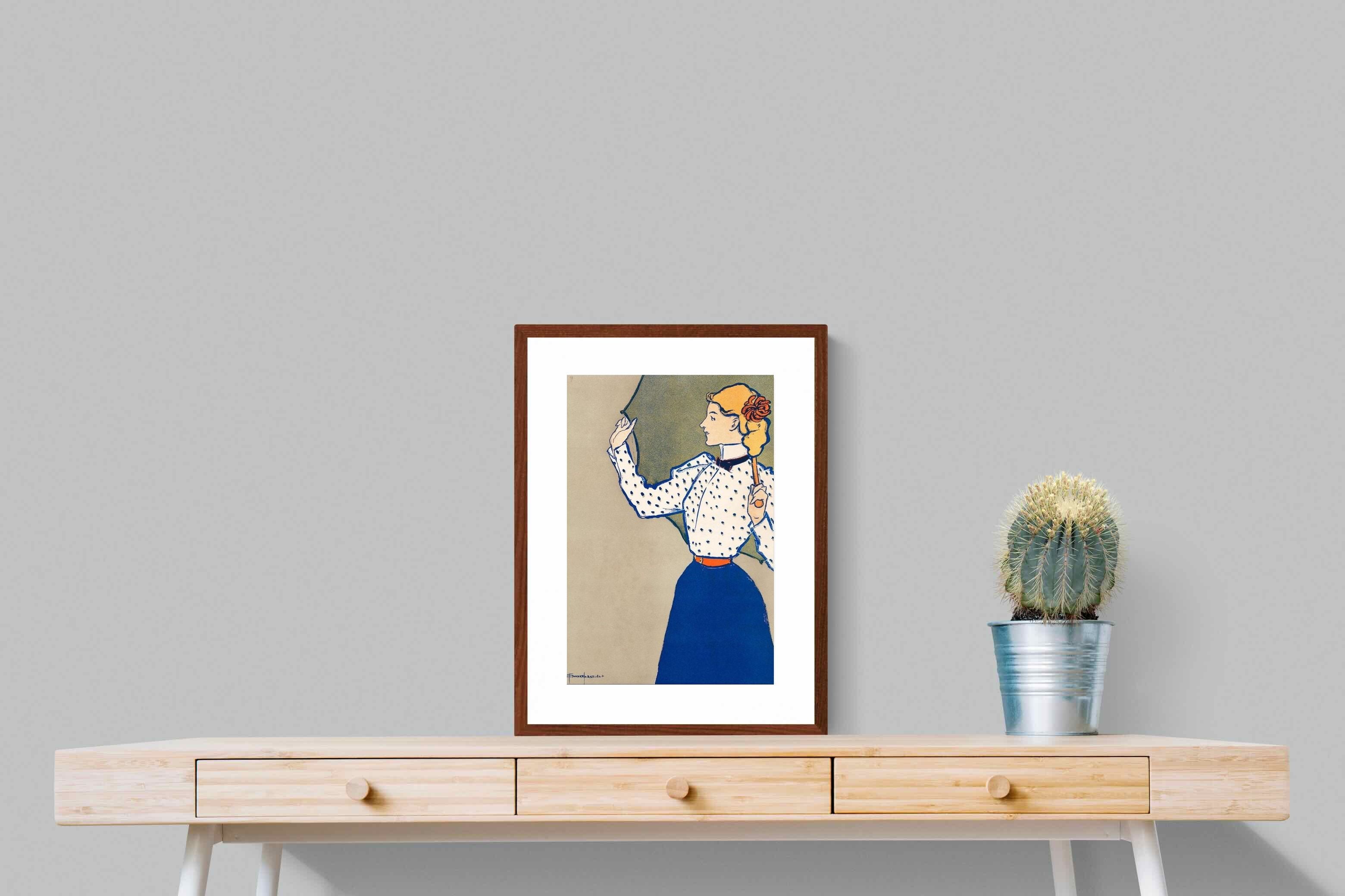 Pixalot ® Woman With Umbrella