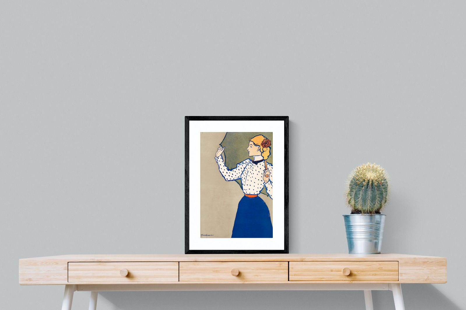 Pixalot Woman With Umbrella