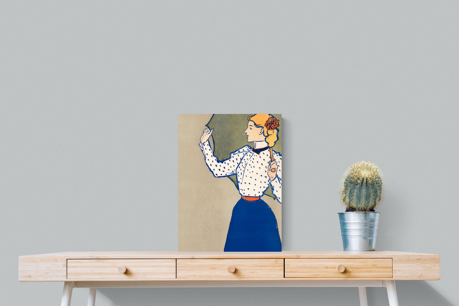 Pixalot Woman With Umbrella