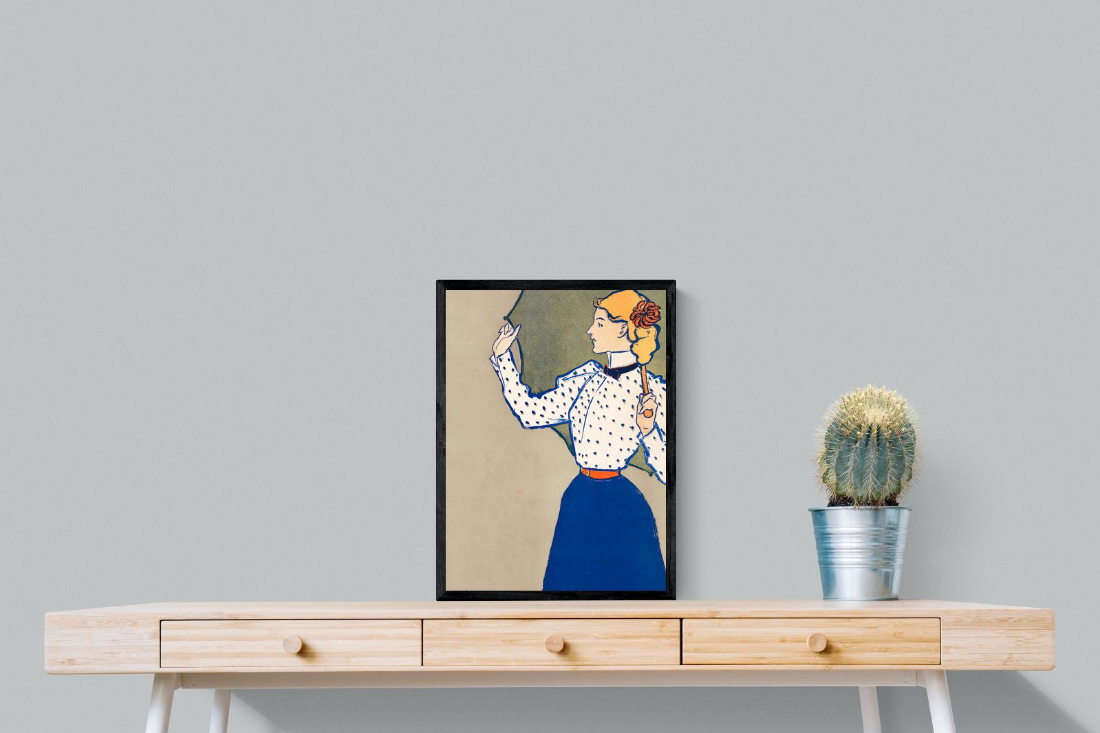 Pixalot Woman With Umbrella