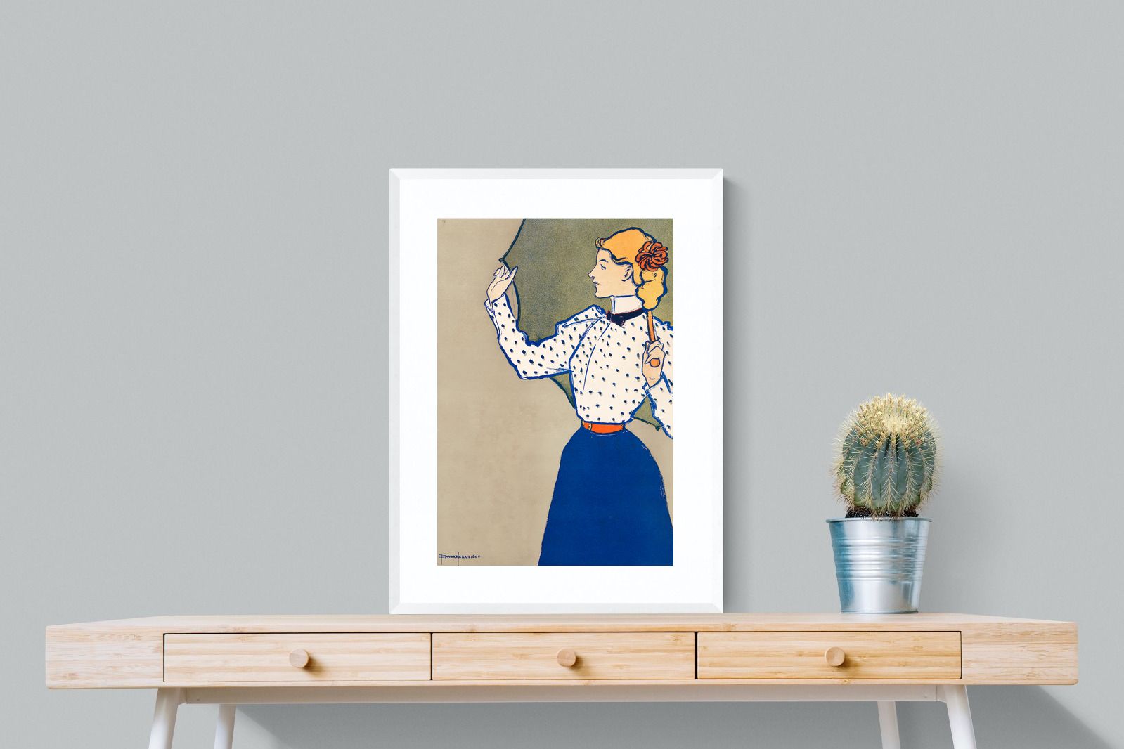 Pixalot Woman With Umbrella