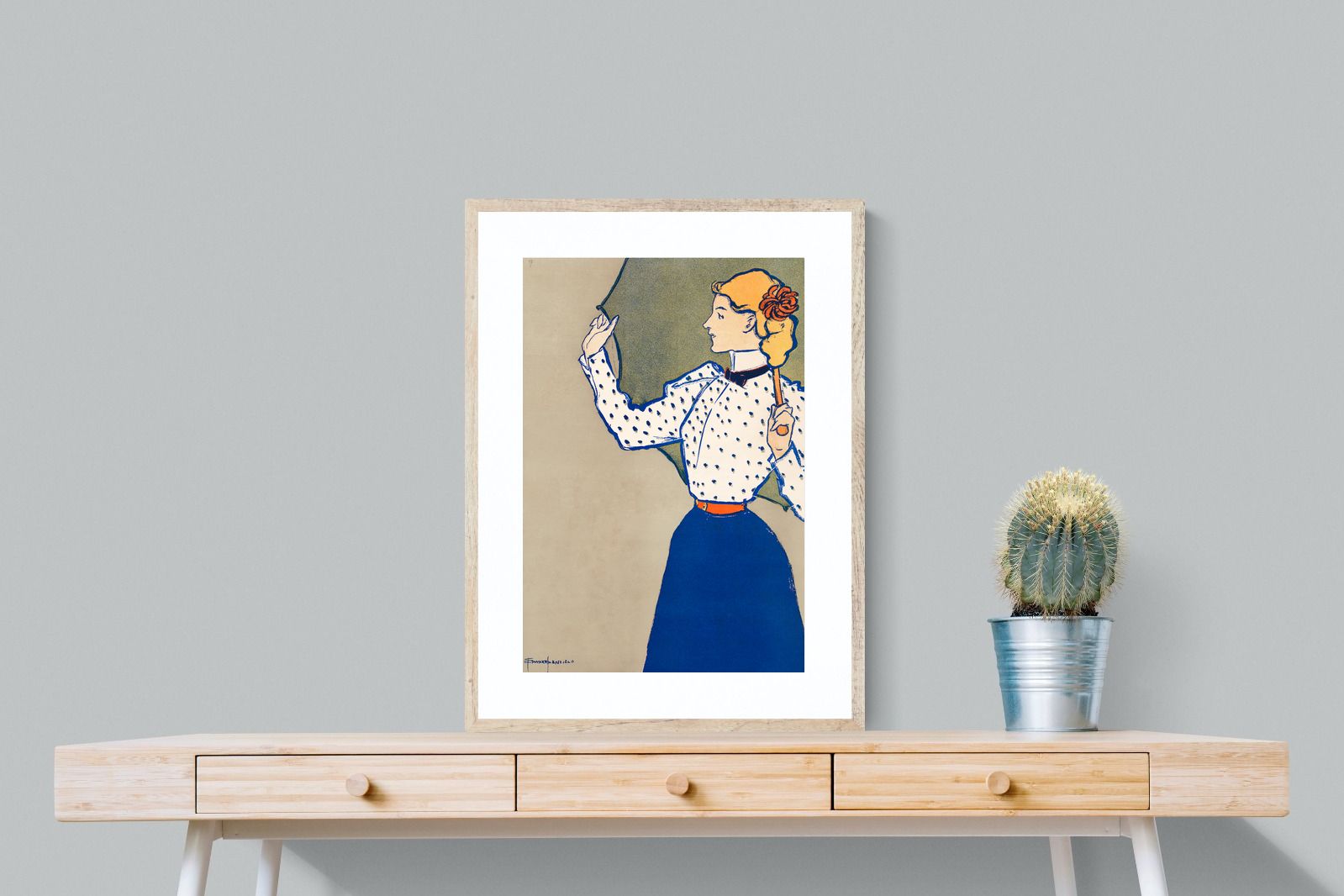 Pixalot Woman With Umbrella