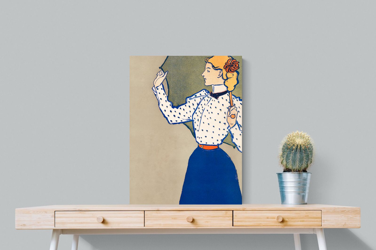 Pixalot Woman With Umbrella