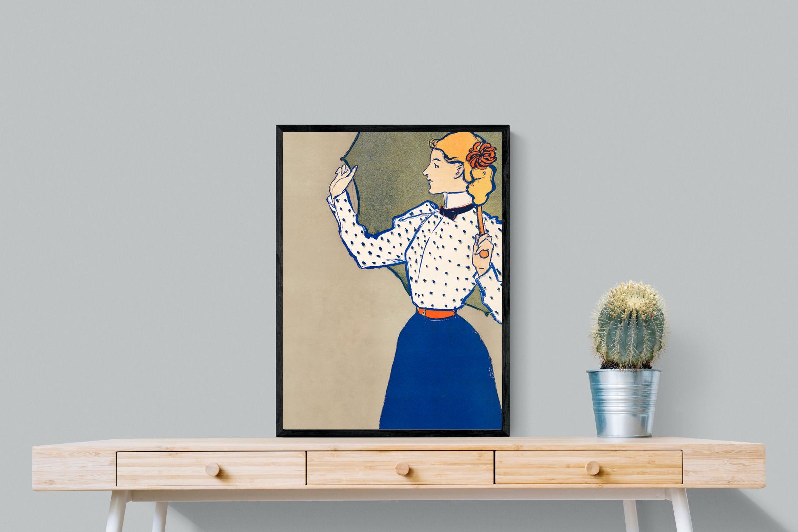 Pixalot Woman With Umbrella