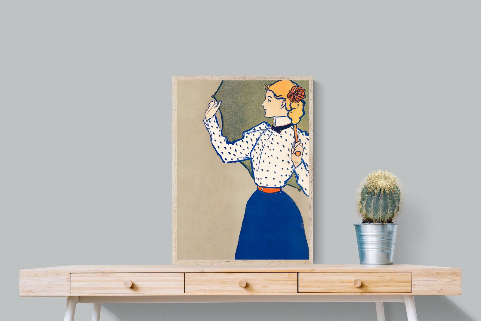 Pixalot Woman With Umbrella