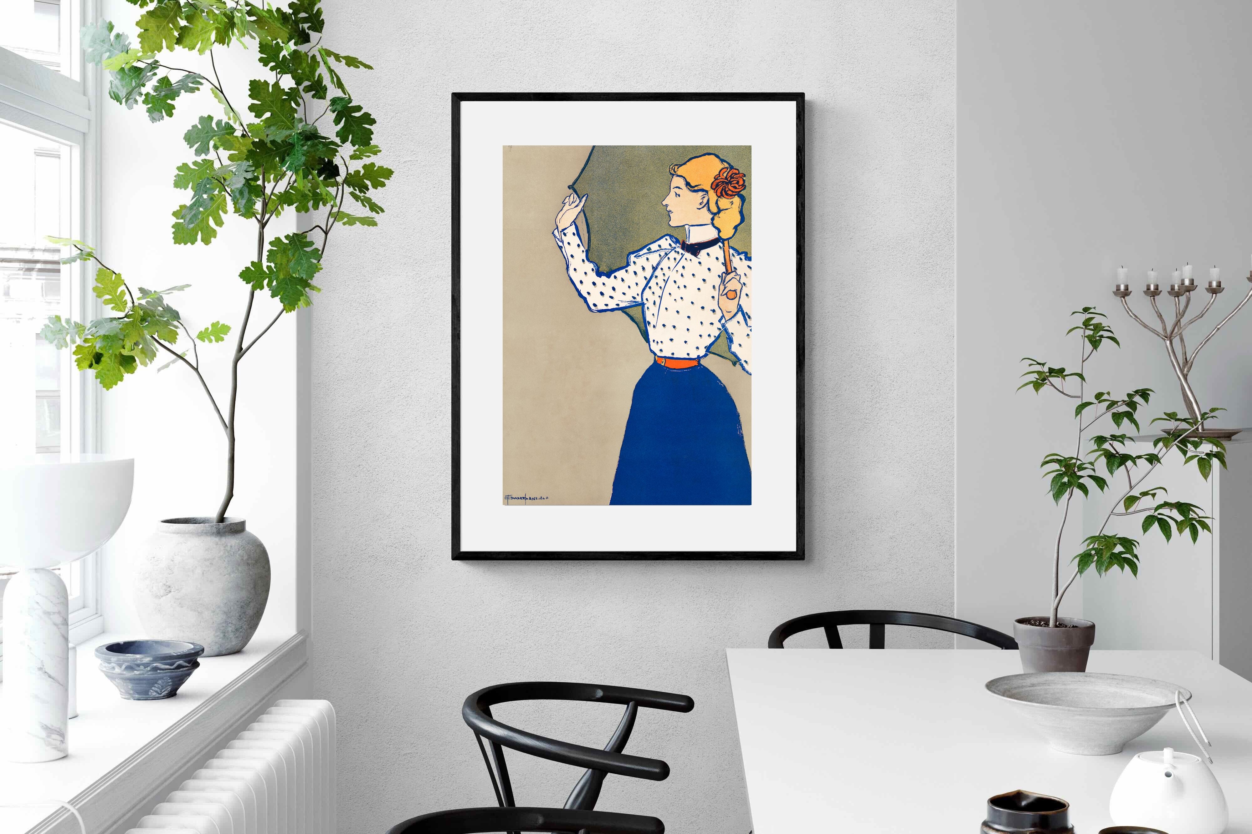 Pixalot Woman With Umbrella