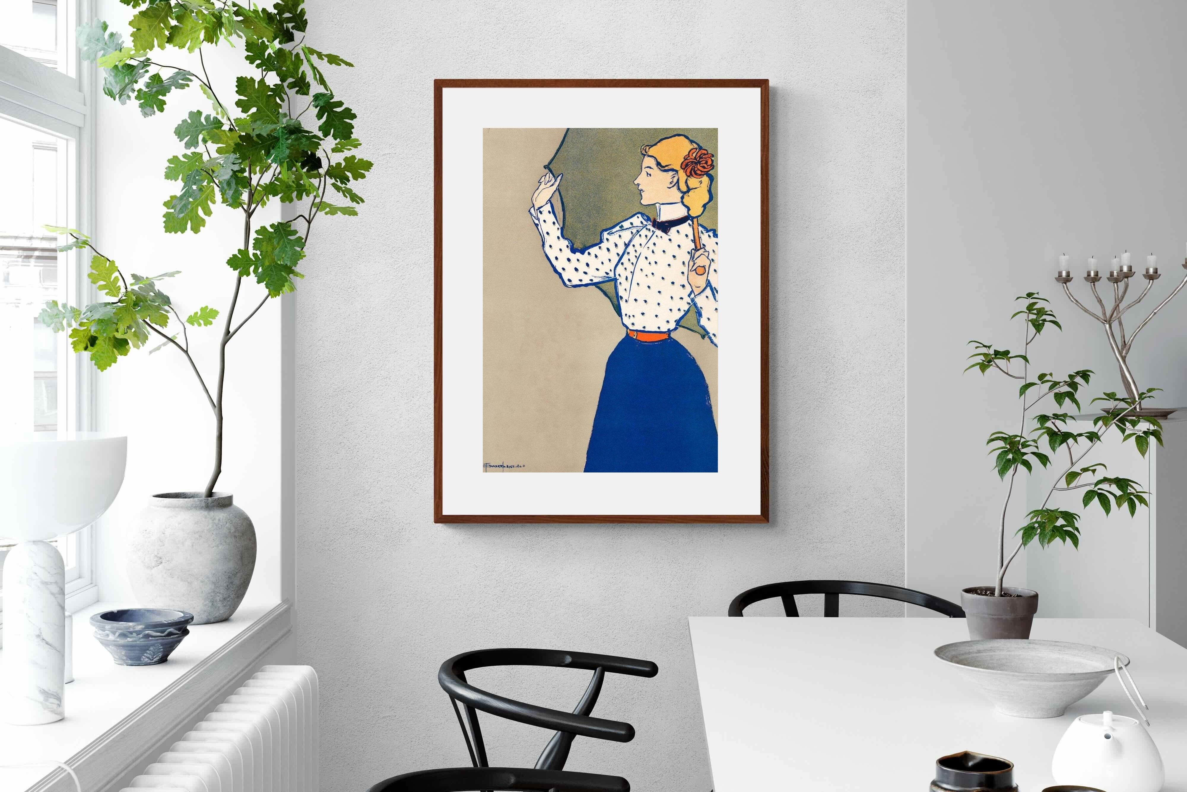Pixalot ® Woman With Umbrella