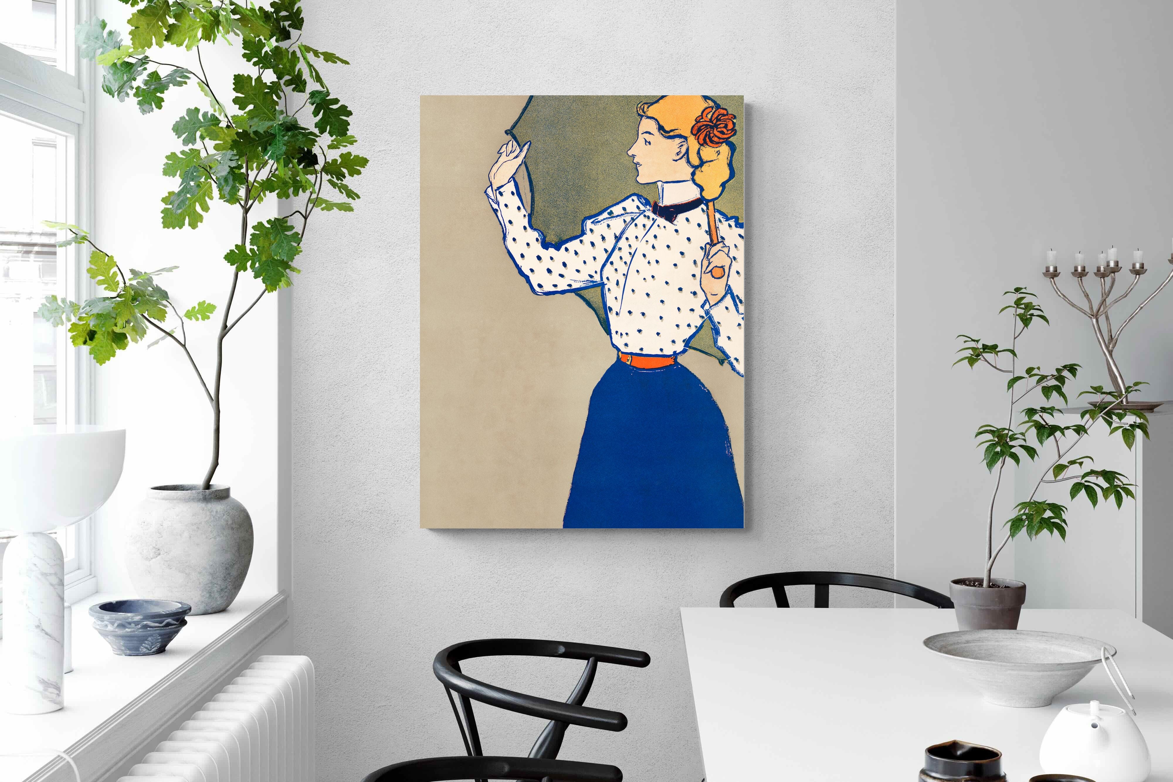 Pixalot Woman With Umbrella